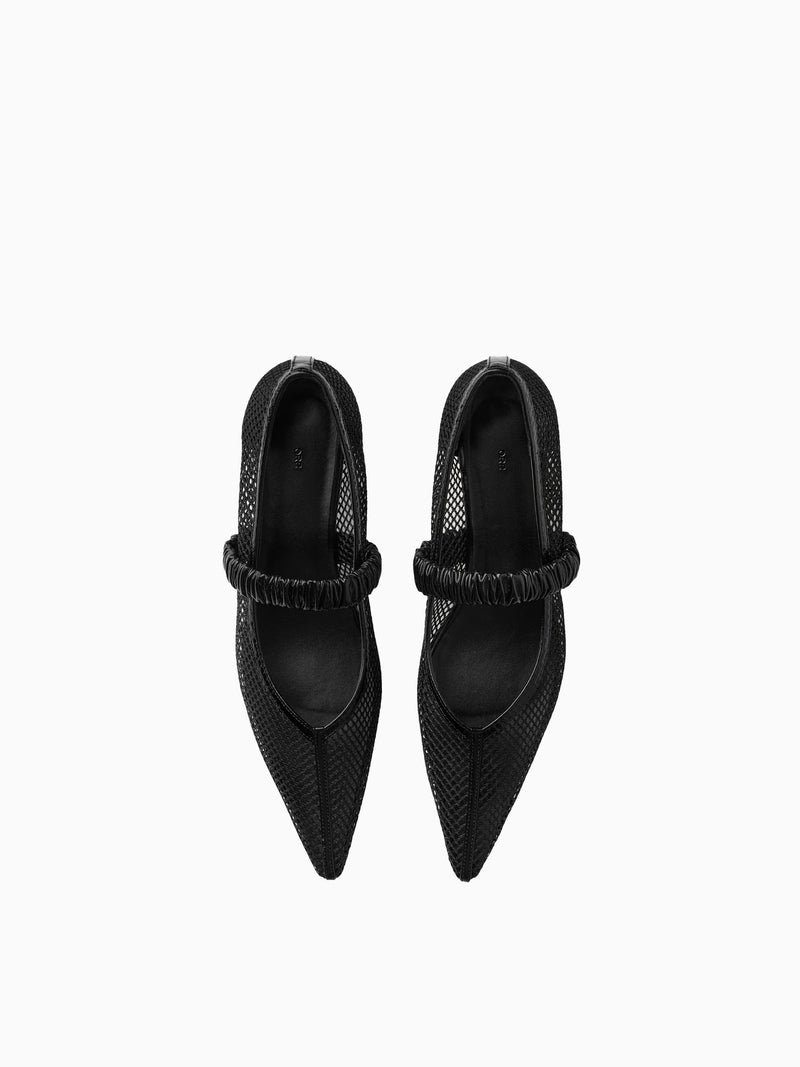Bobby-Sox Round Shoes Beige