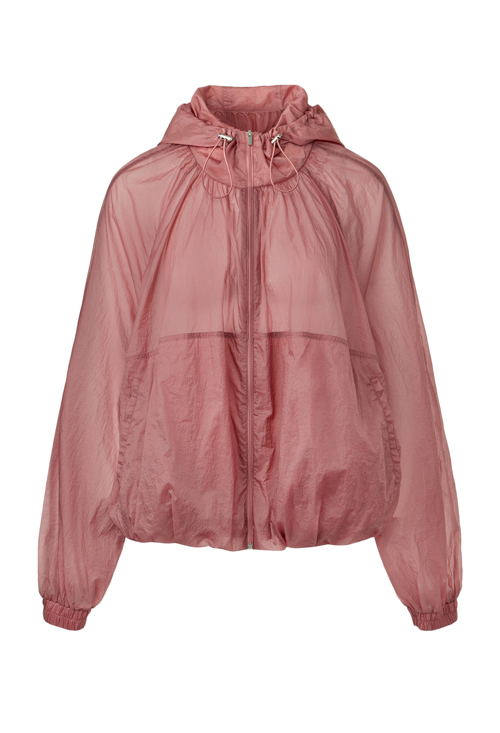 Airy Nylon Jumper Pink