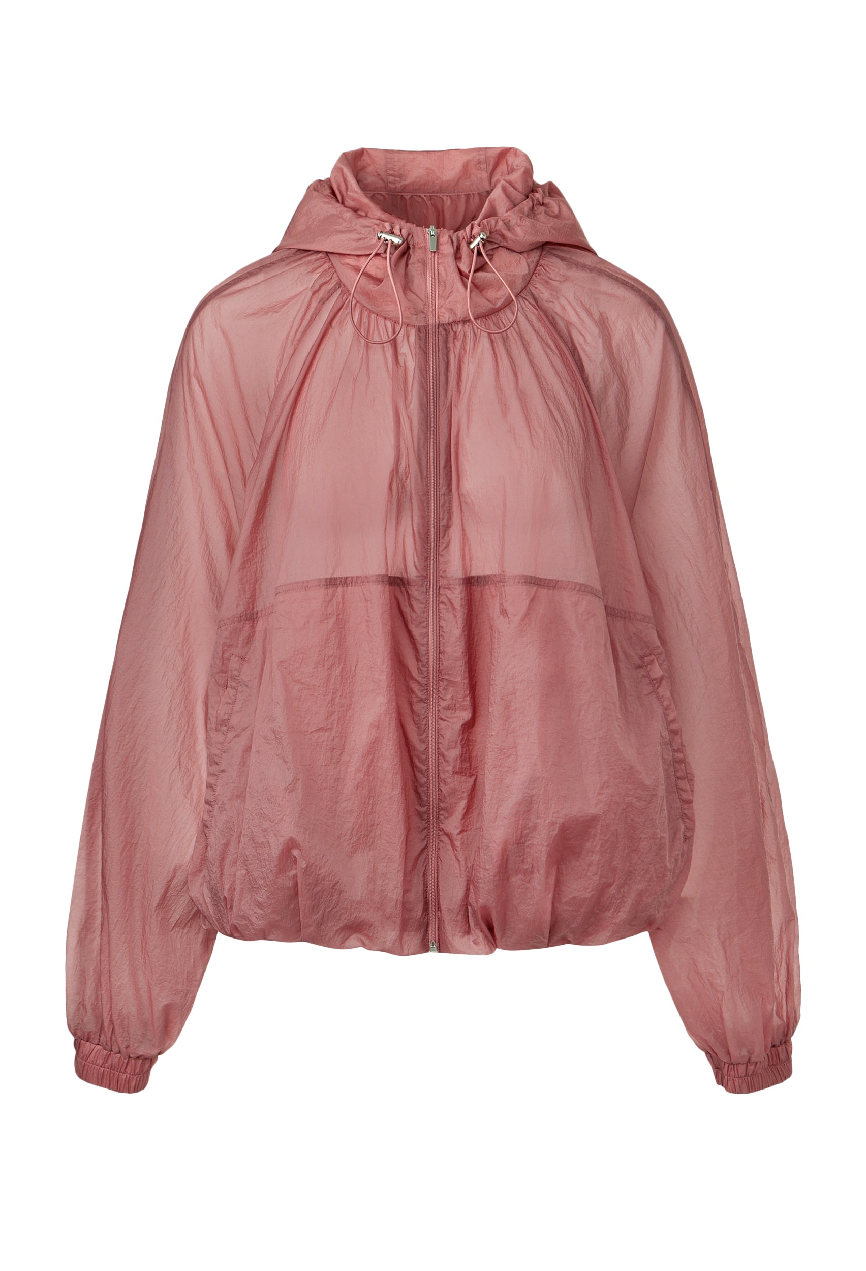 Airy Nylon Jumper Pink