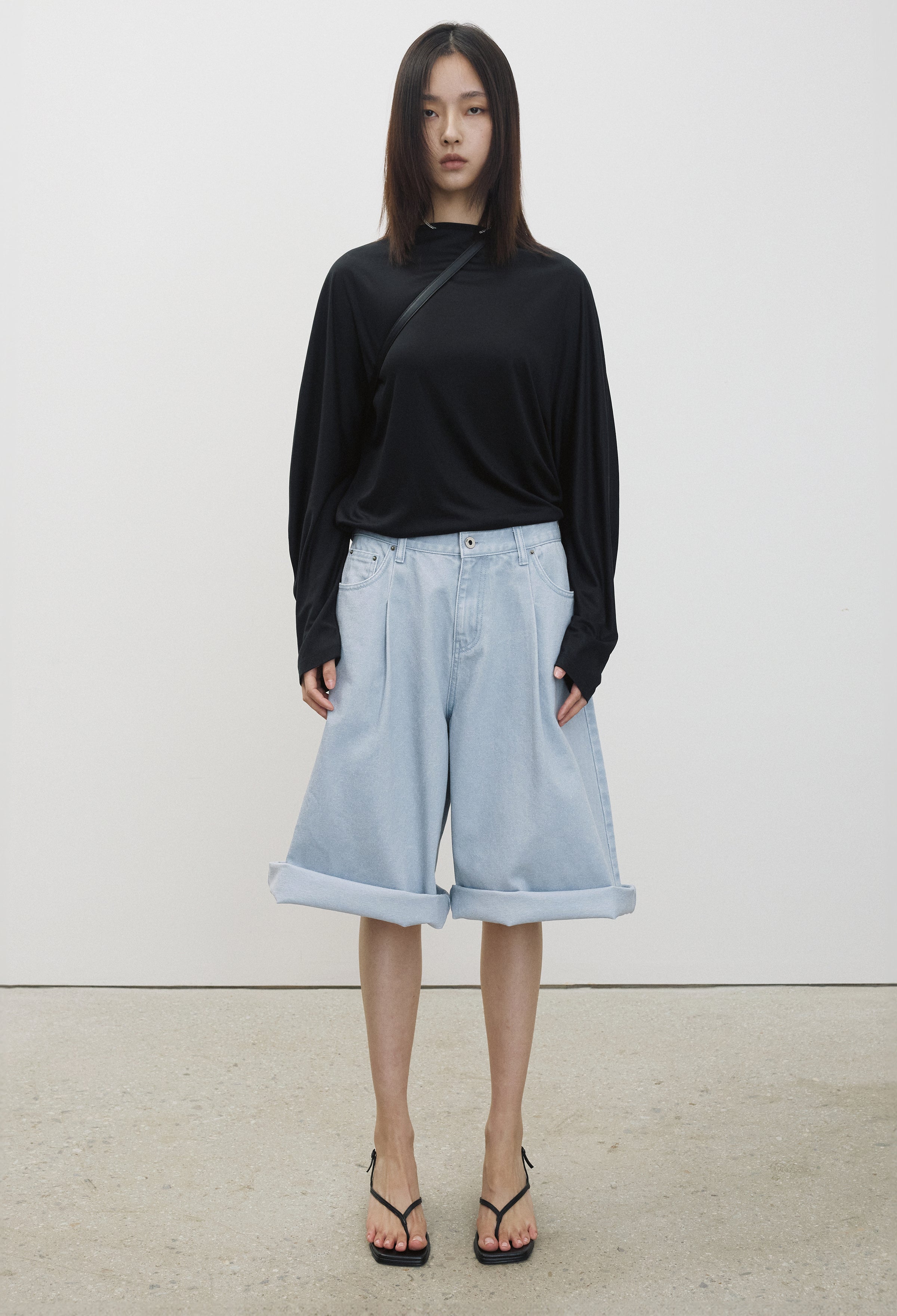 Silket Tension Top Black