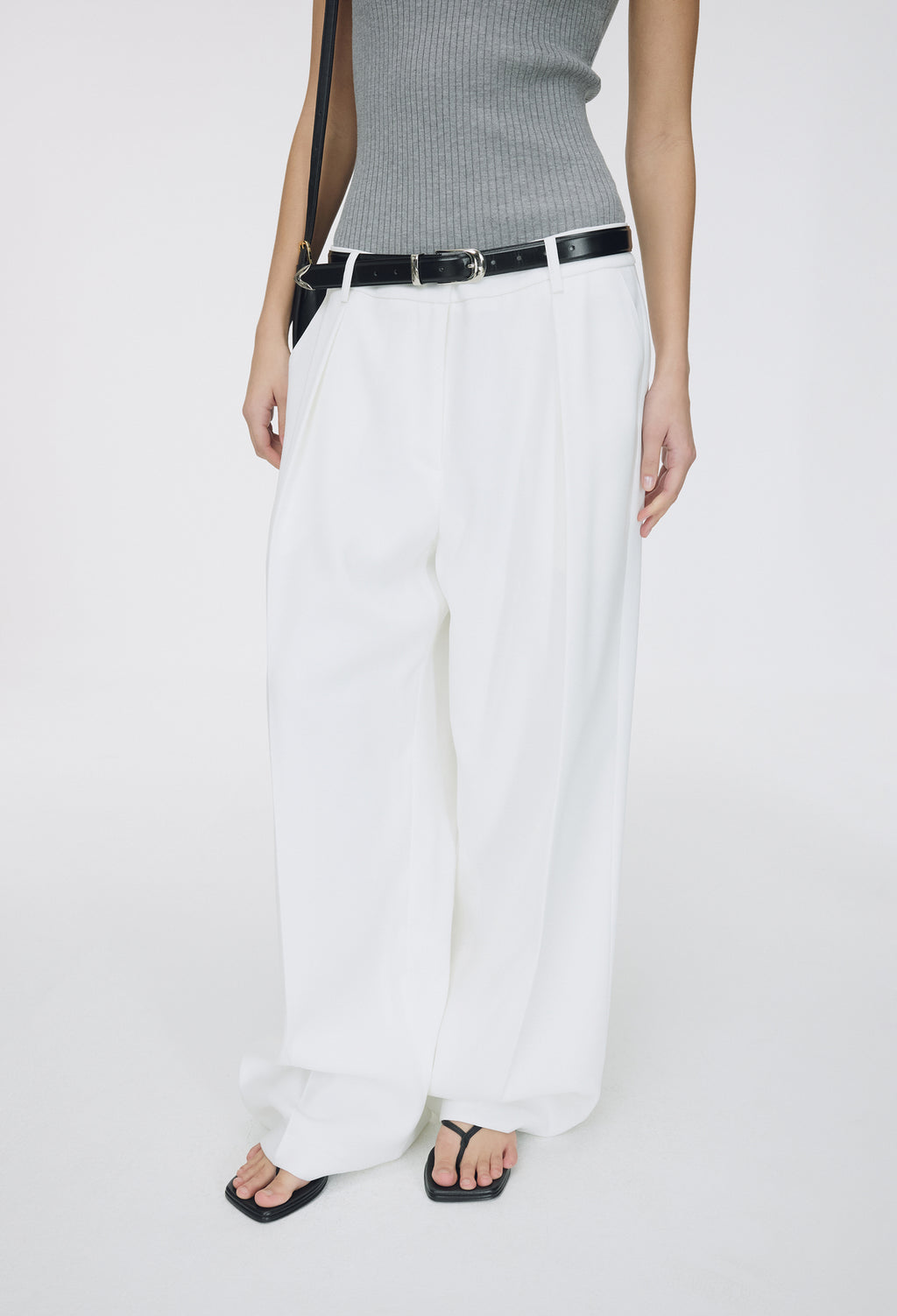 Half Moon Buckle Belt