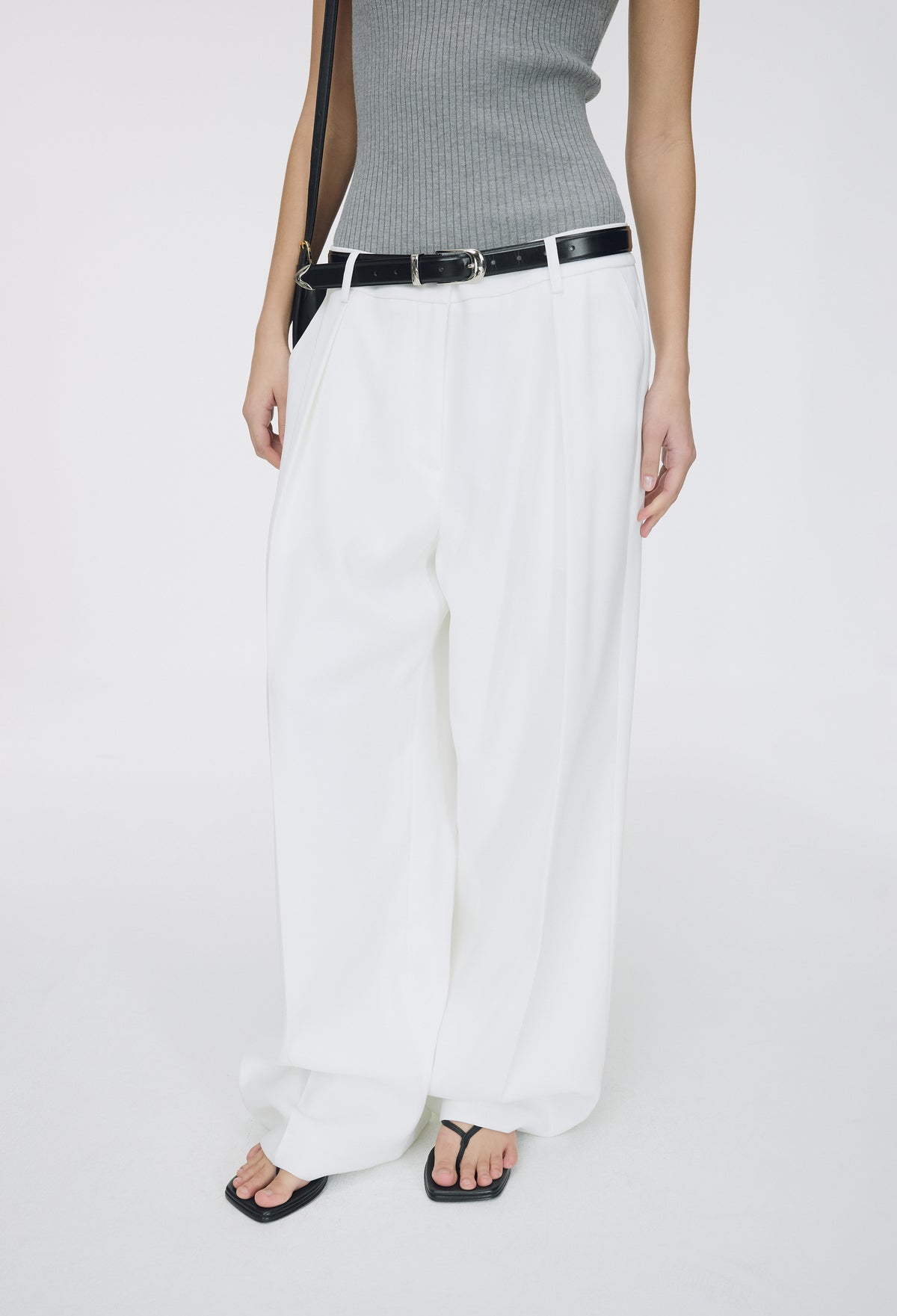 Half Moon Buckle Belt
