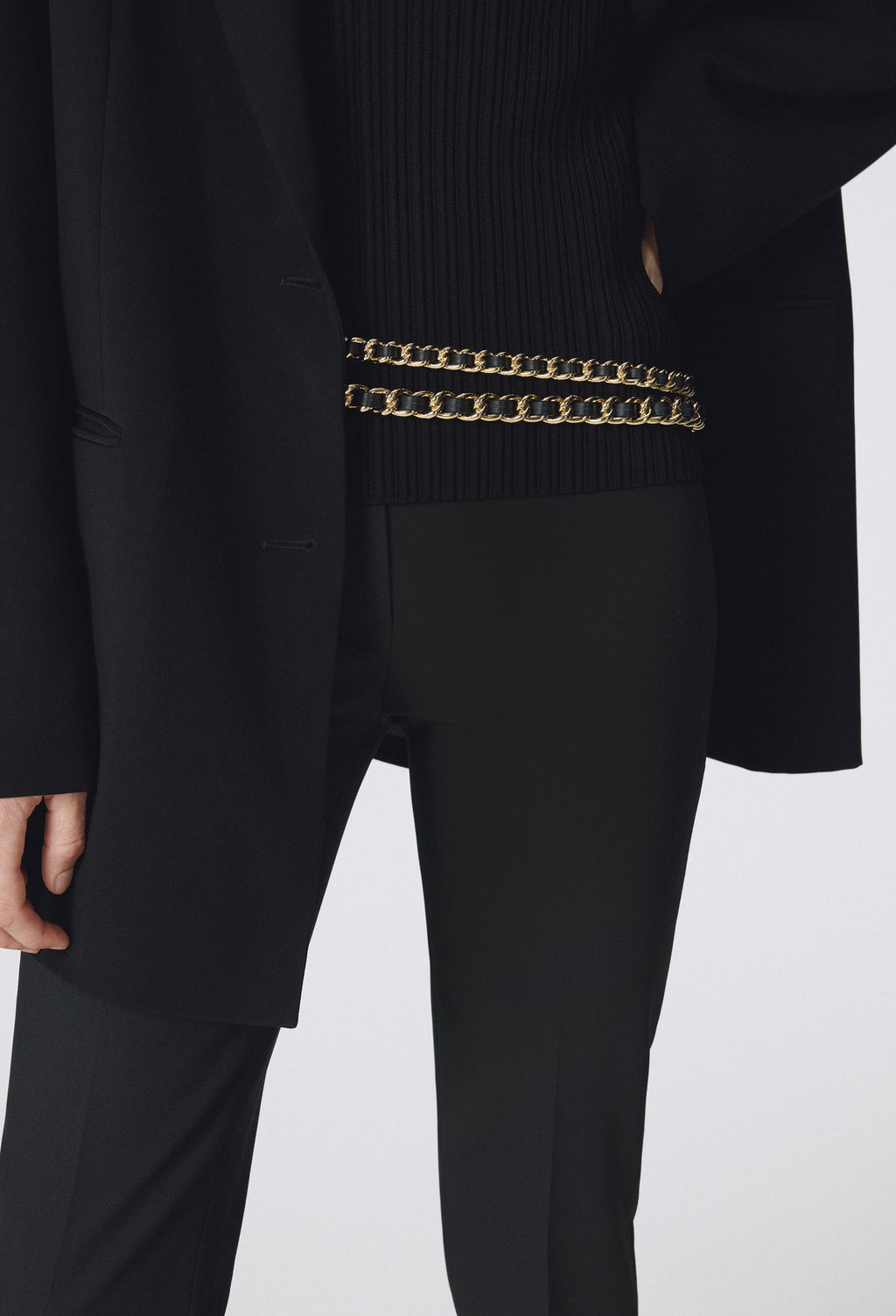 Capri Slit Pants