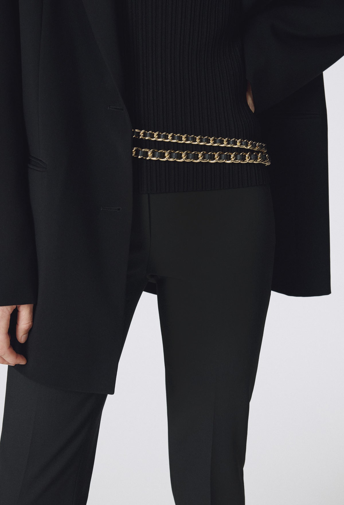 Capri Slit Pants