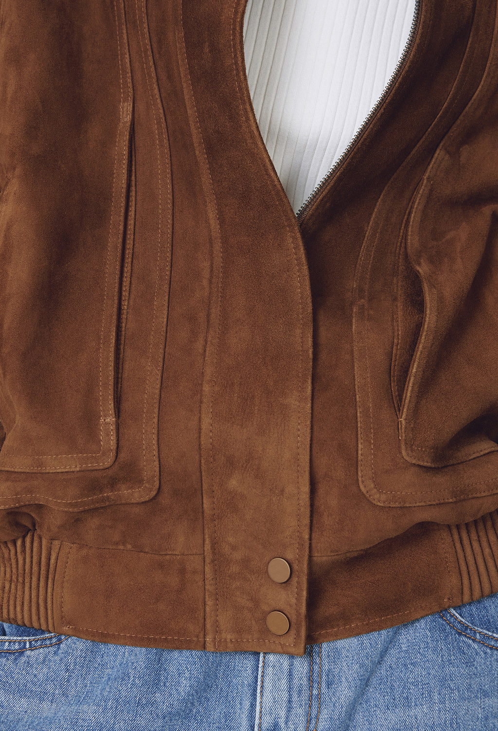 Prime Suede Jumper