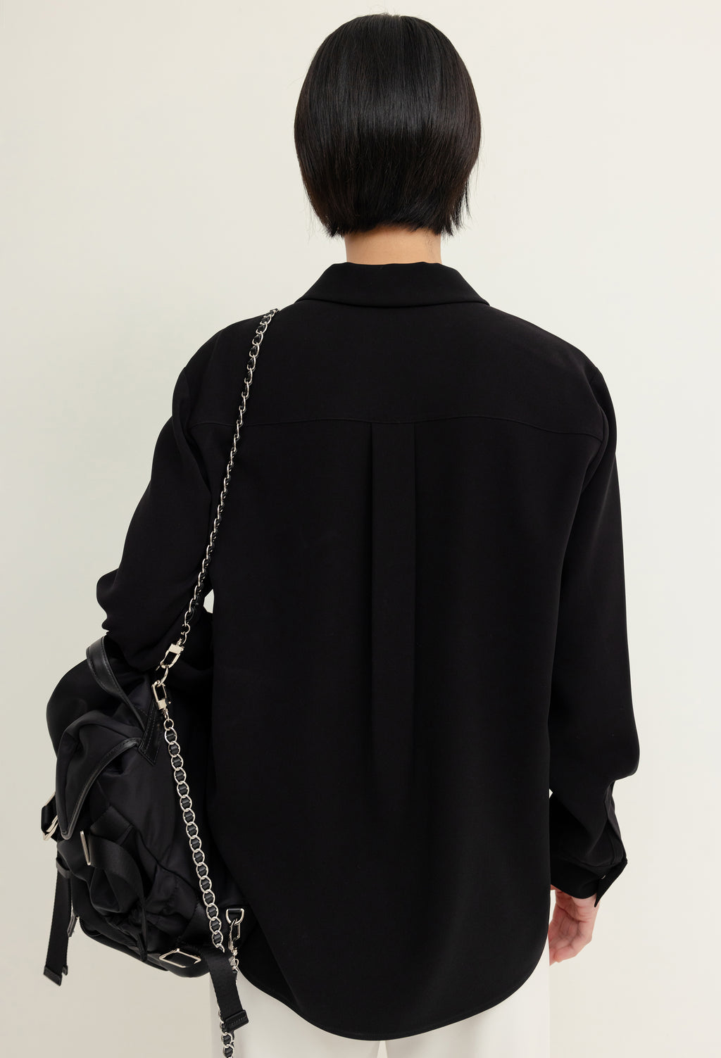 [리퍼브] 25SS 오리지널 루 셔츠 블랙