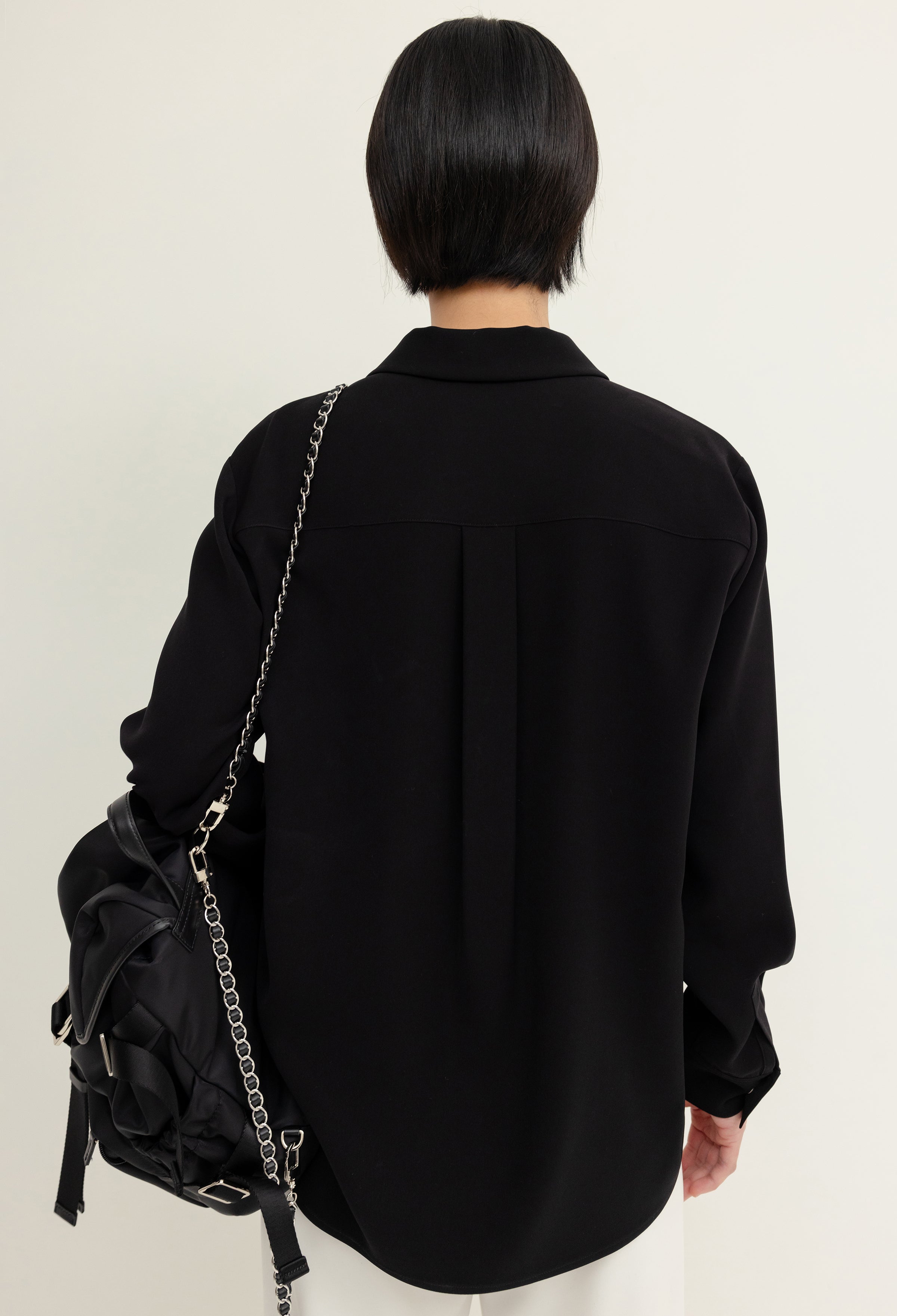 [리퍼브] 25SS 오리지널 루 셔츠 블랙