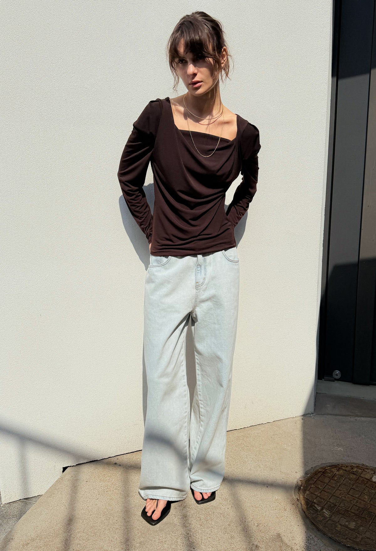 830 페일 루즈 데님