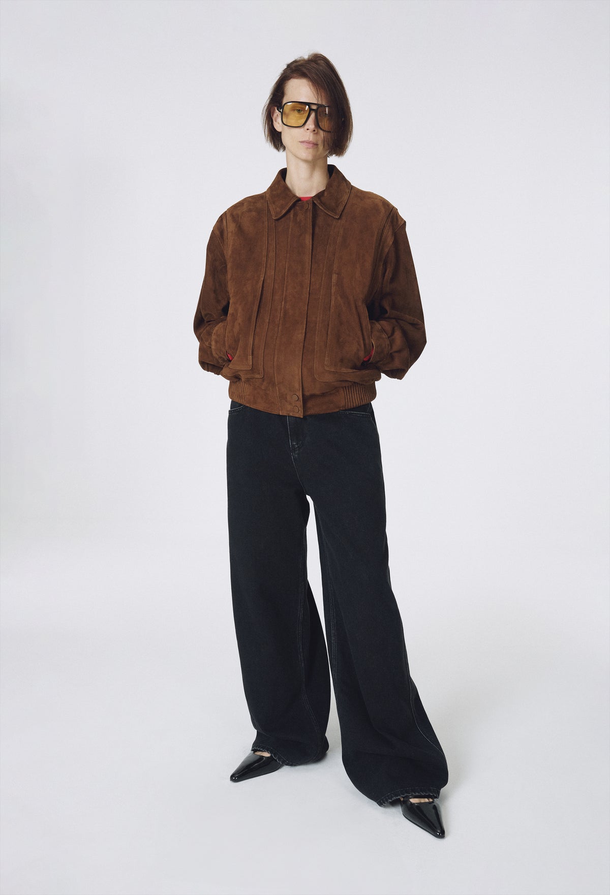 Prime Suede Jumper