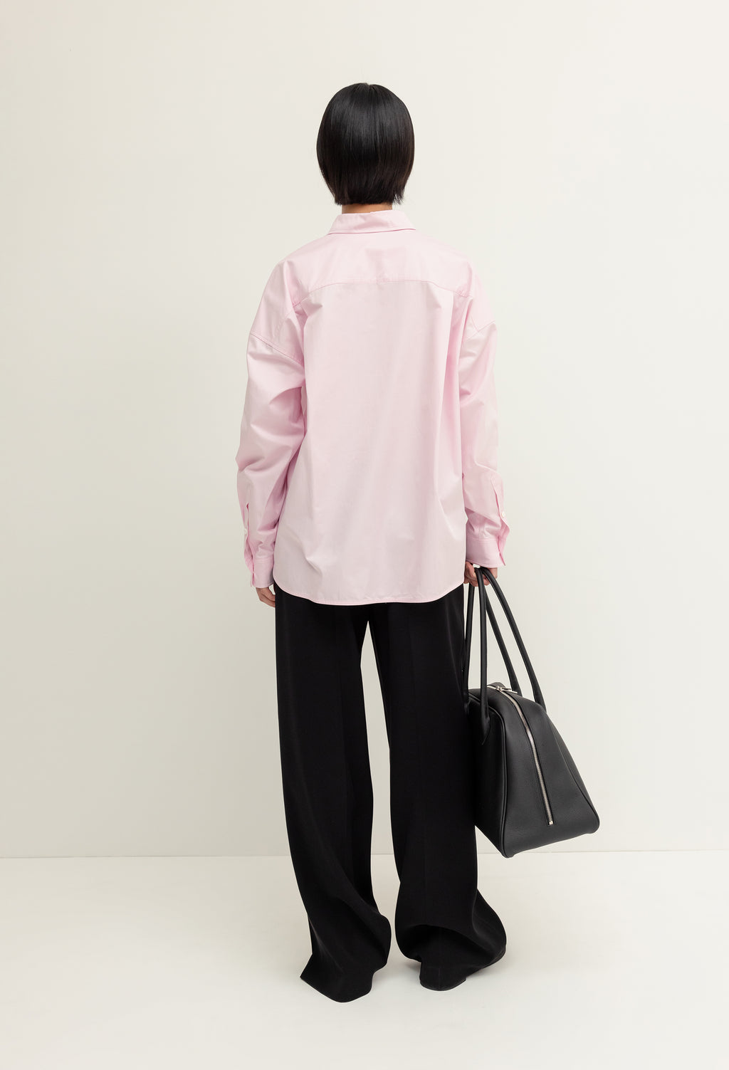 [리퍼브] 25SS 오리지널 루 트라우저 블랙