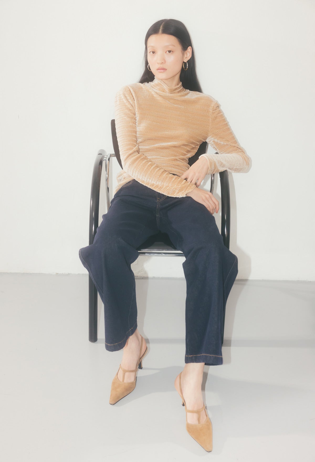 880 루즈핏 데님 인디고
