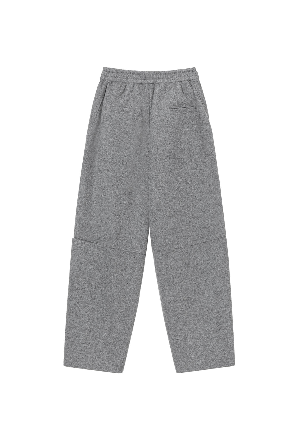 Wool Exhaust Pants Gray