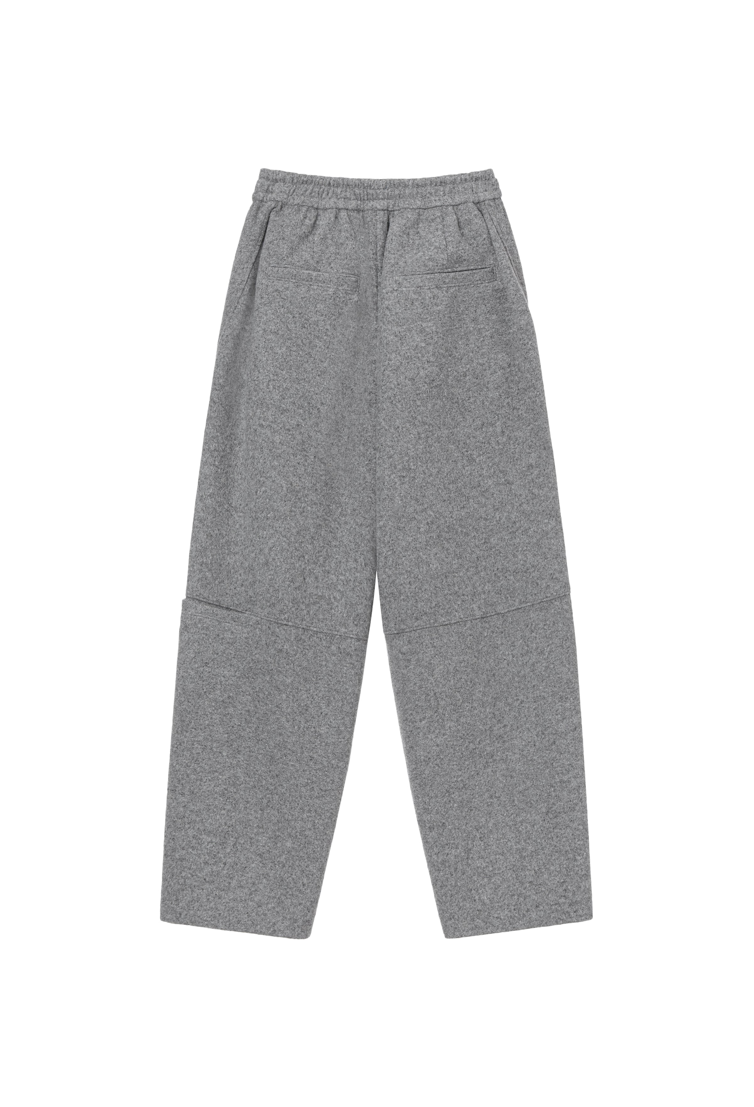 Wool Exhaust Pants Gray