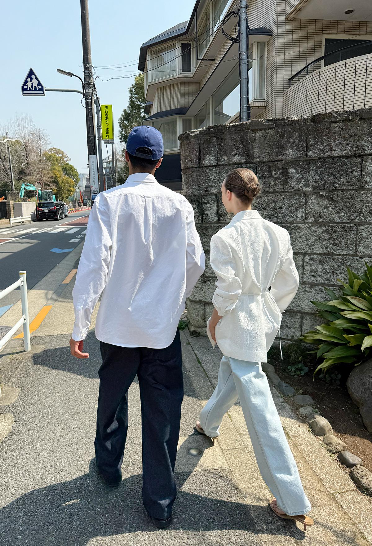 801 하트 데님