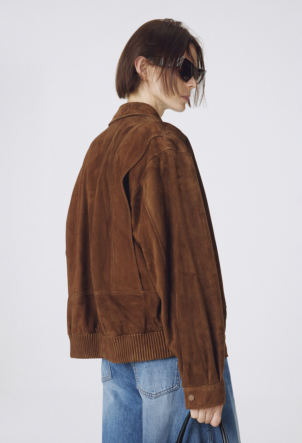 Prime Suede Jumper