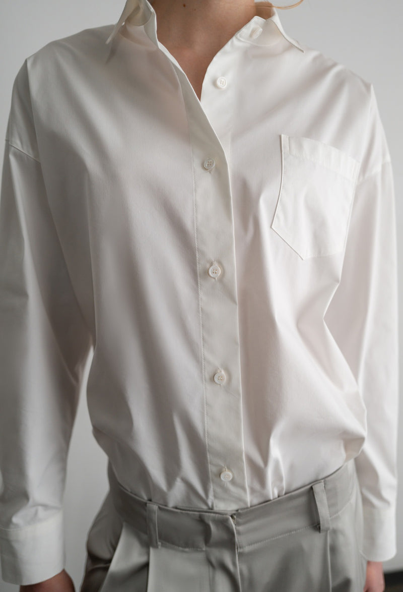 Air Box Shirt White