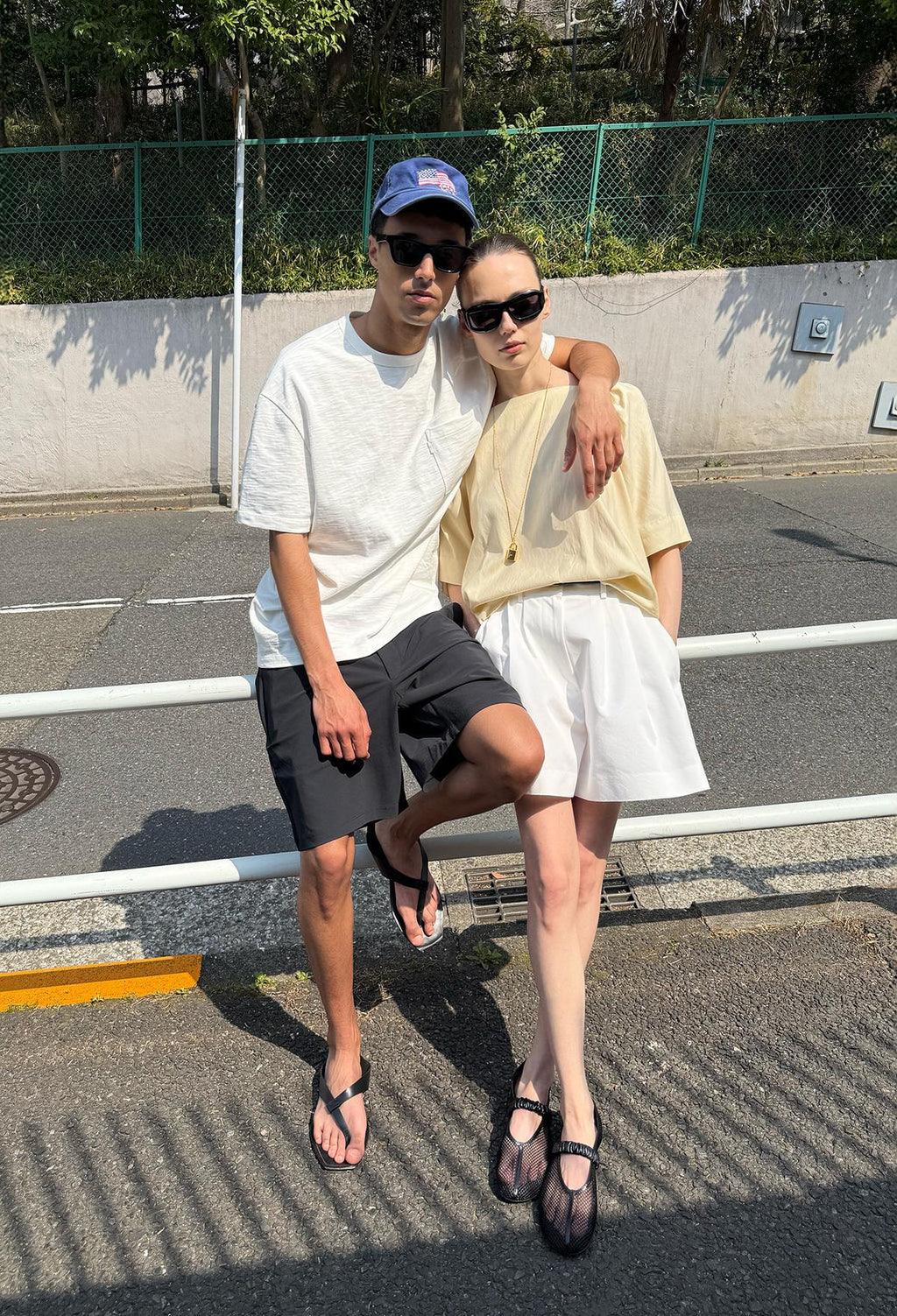 볼륨 셔링 블라우스 버터
