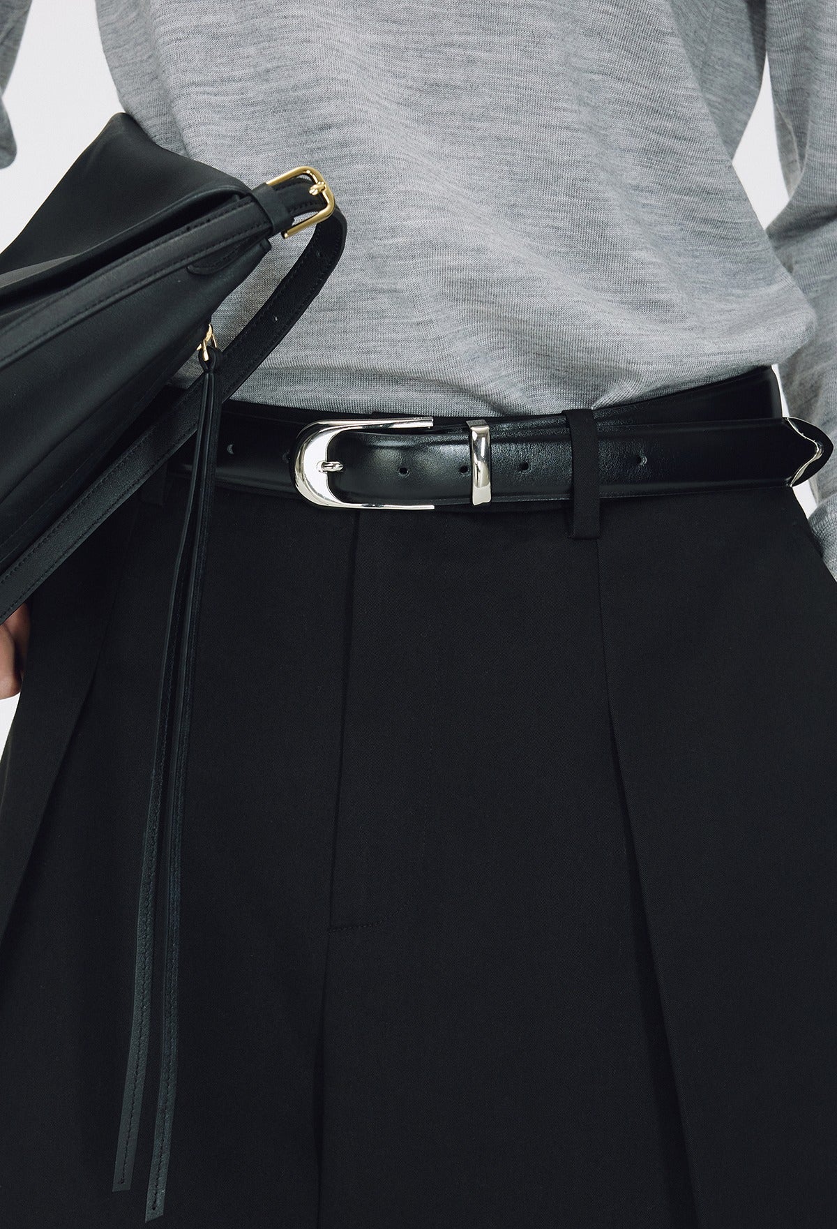 Half Moon Buckle Belt