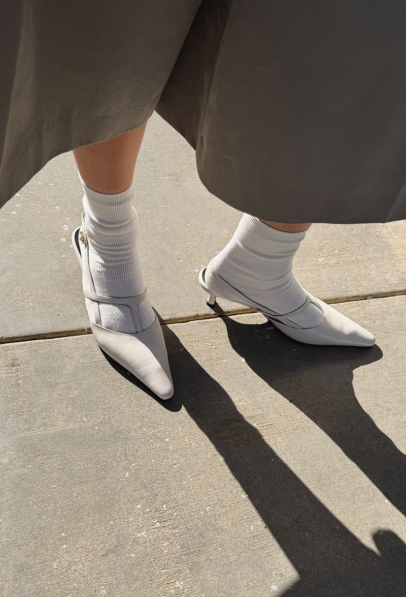 Ribbed Span Socks