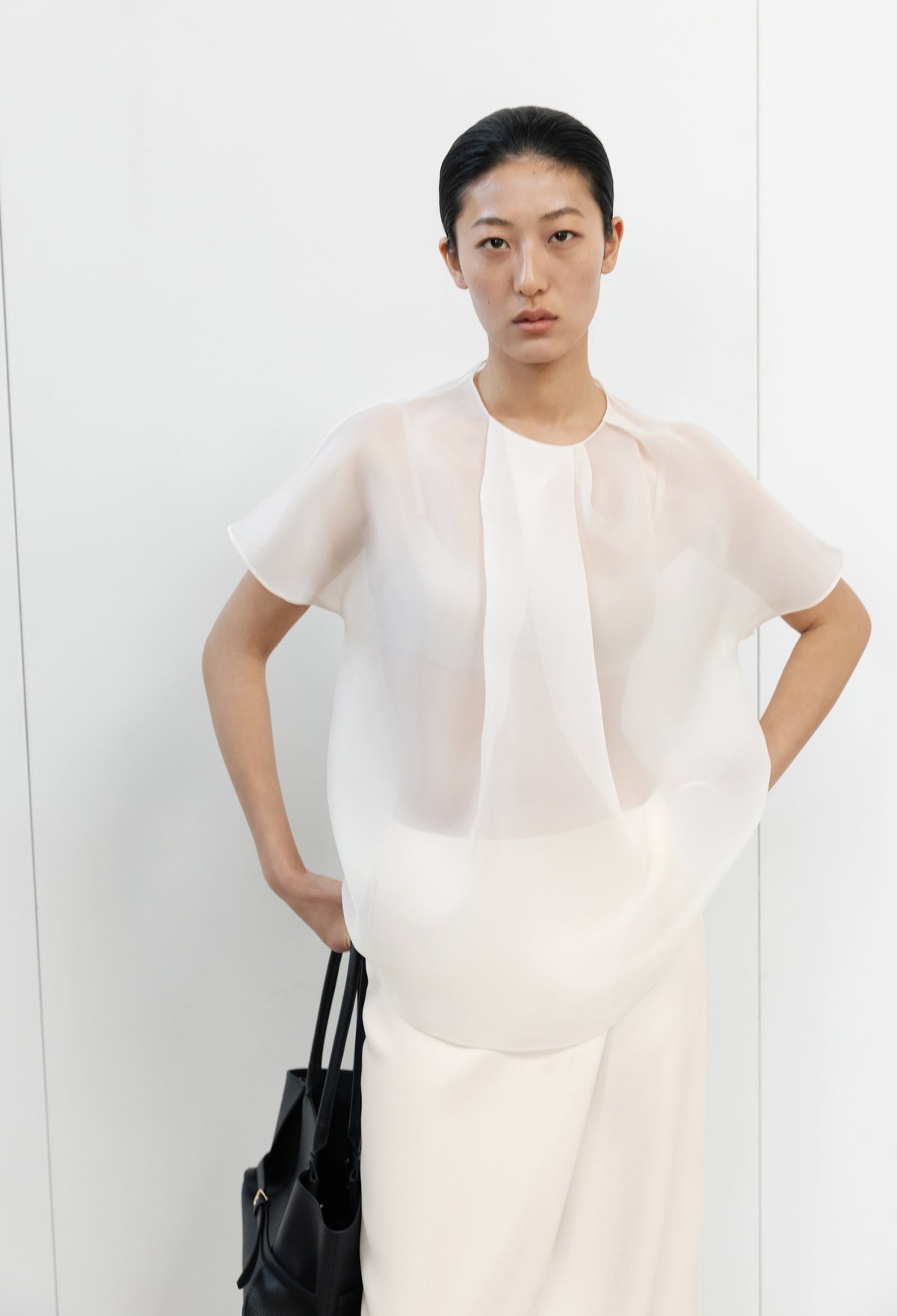 Shimmer Blouse Butter
