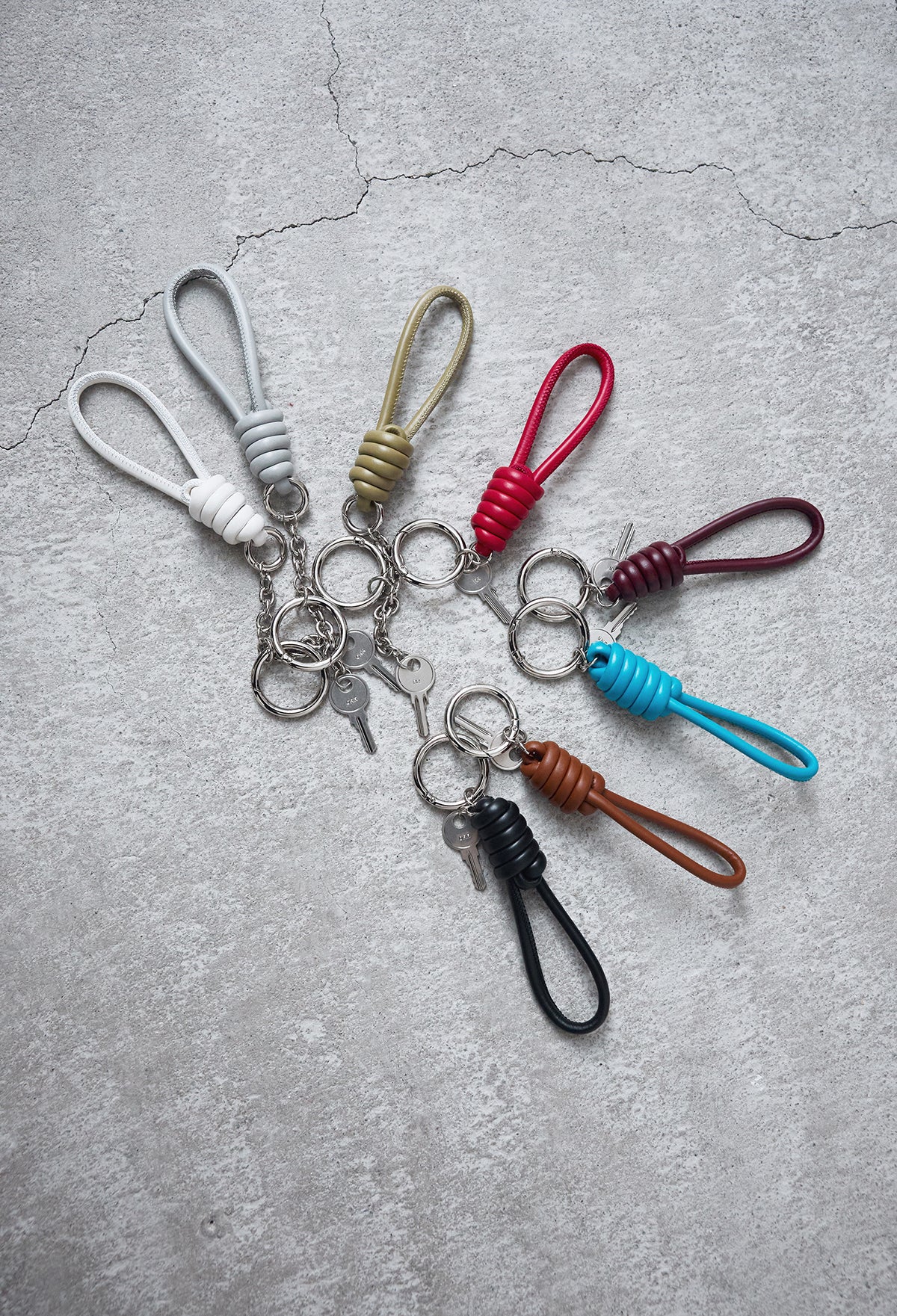 Chubby Loop Keyring