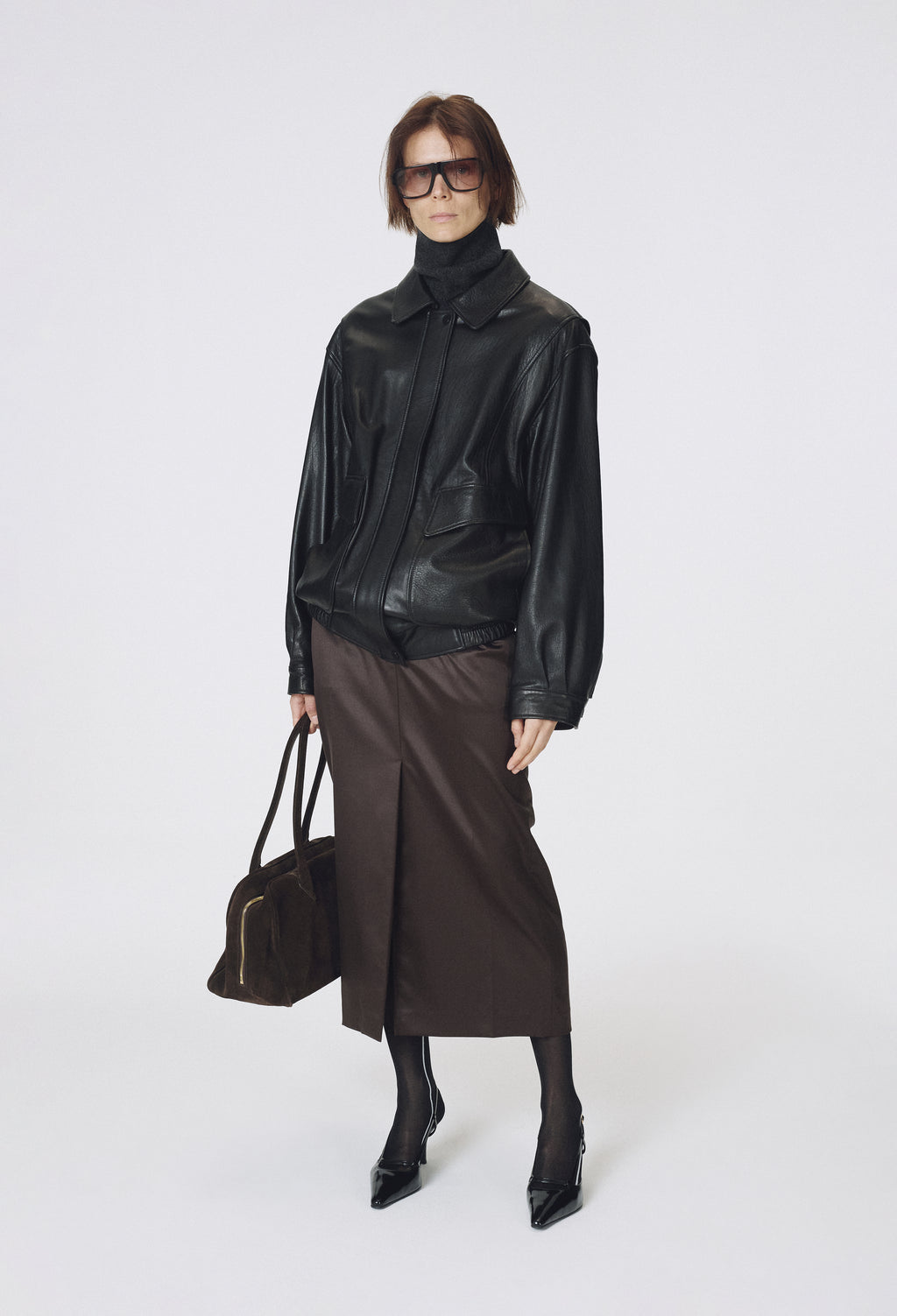 Real Lambskin Leather Jacket