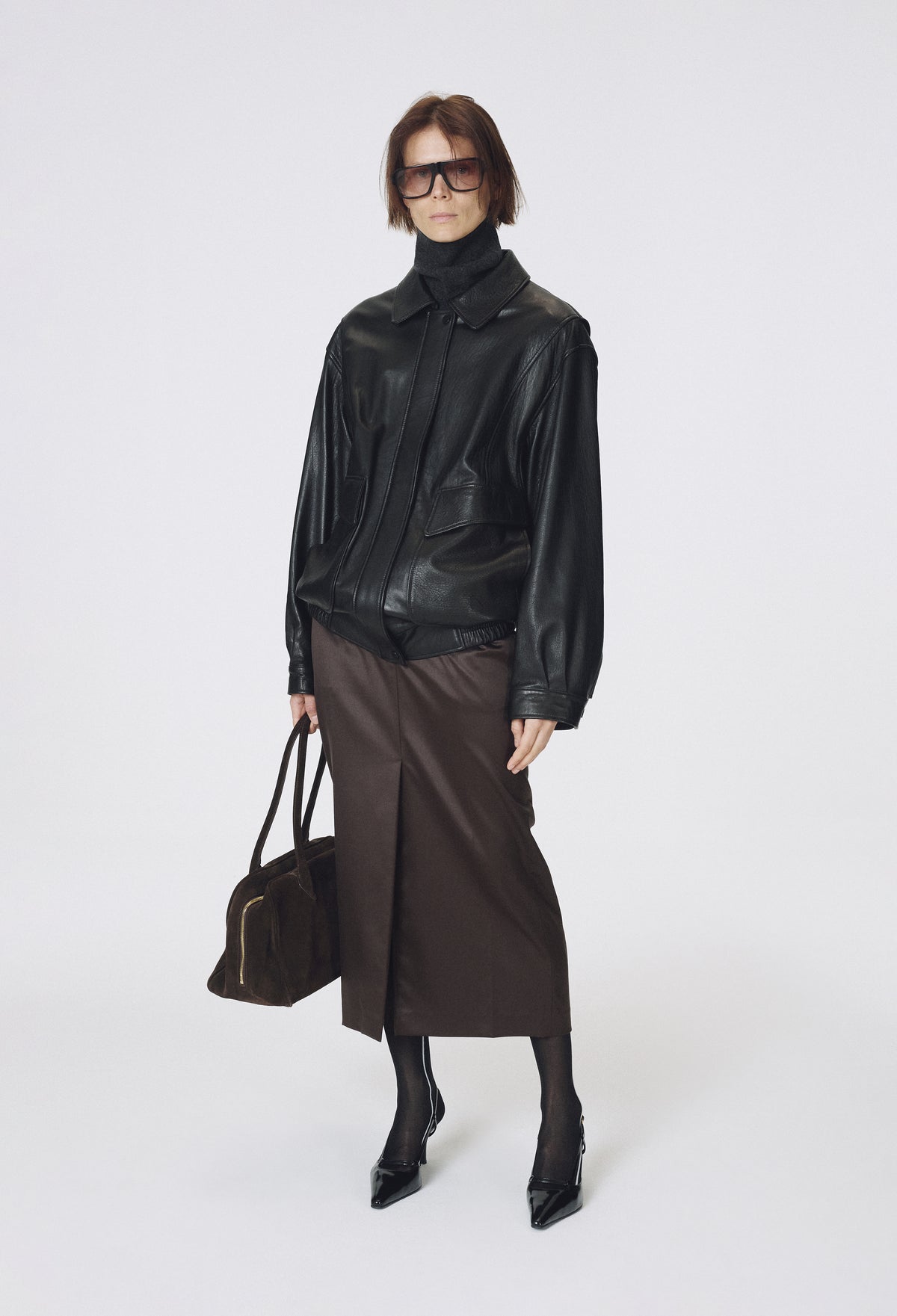 Real Lambskin Leather Jacket