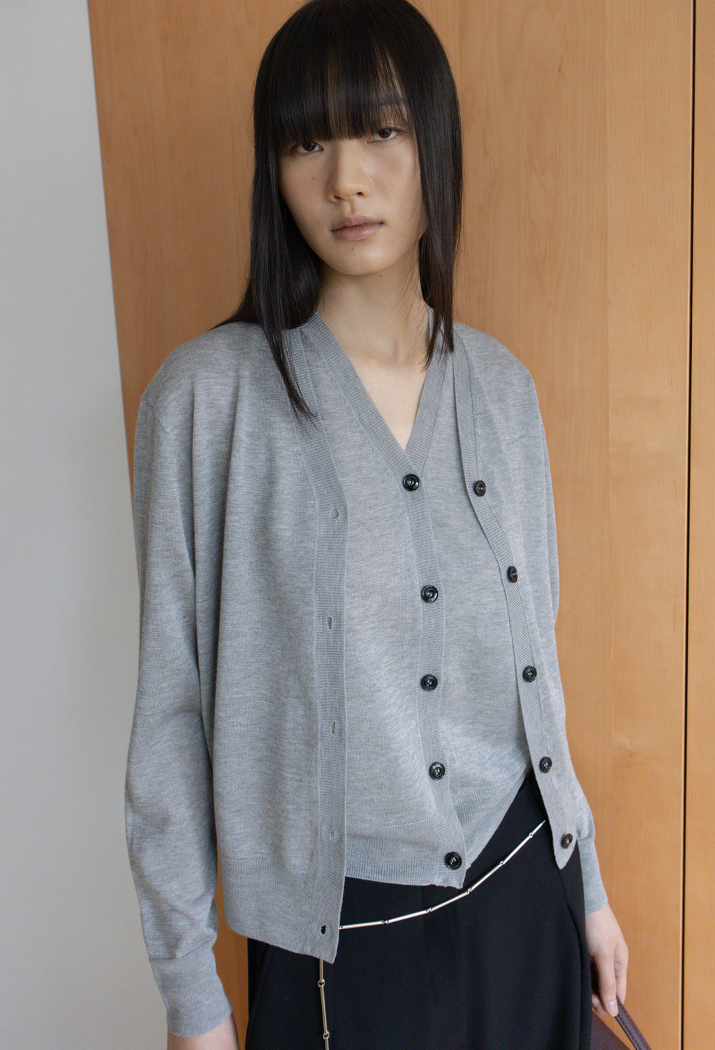 Salt Air Vest Gray