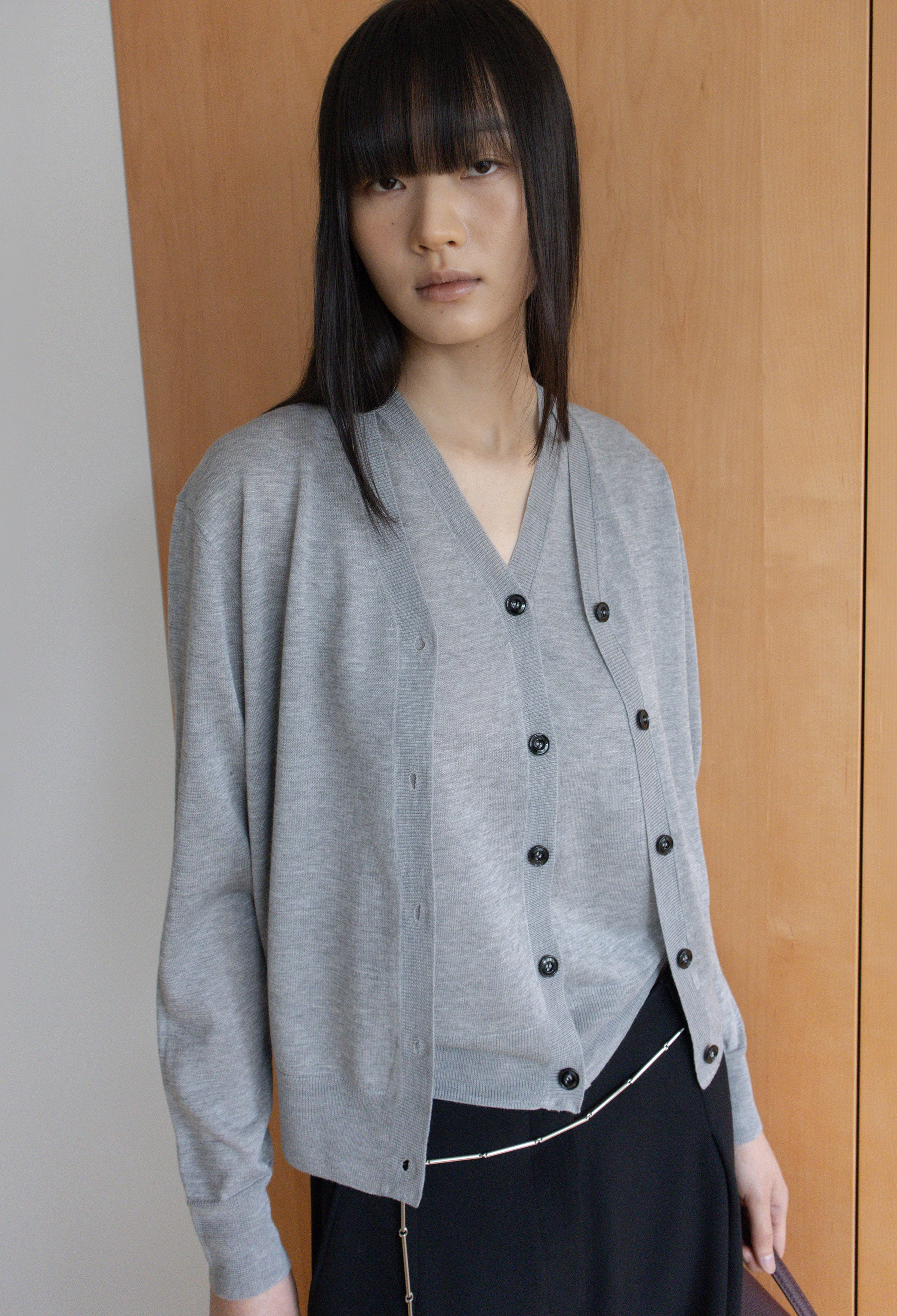 Salt Air Vest Gray