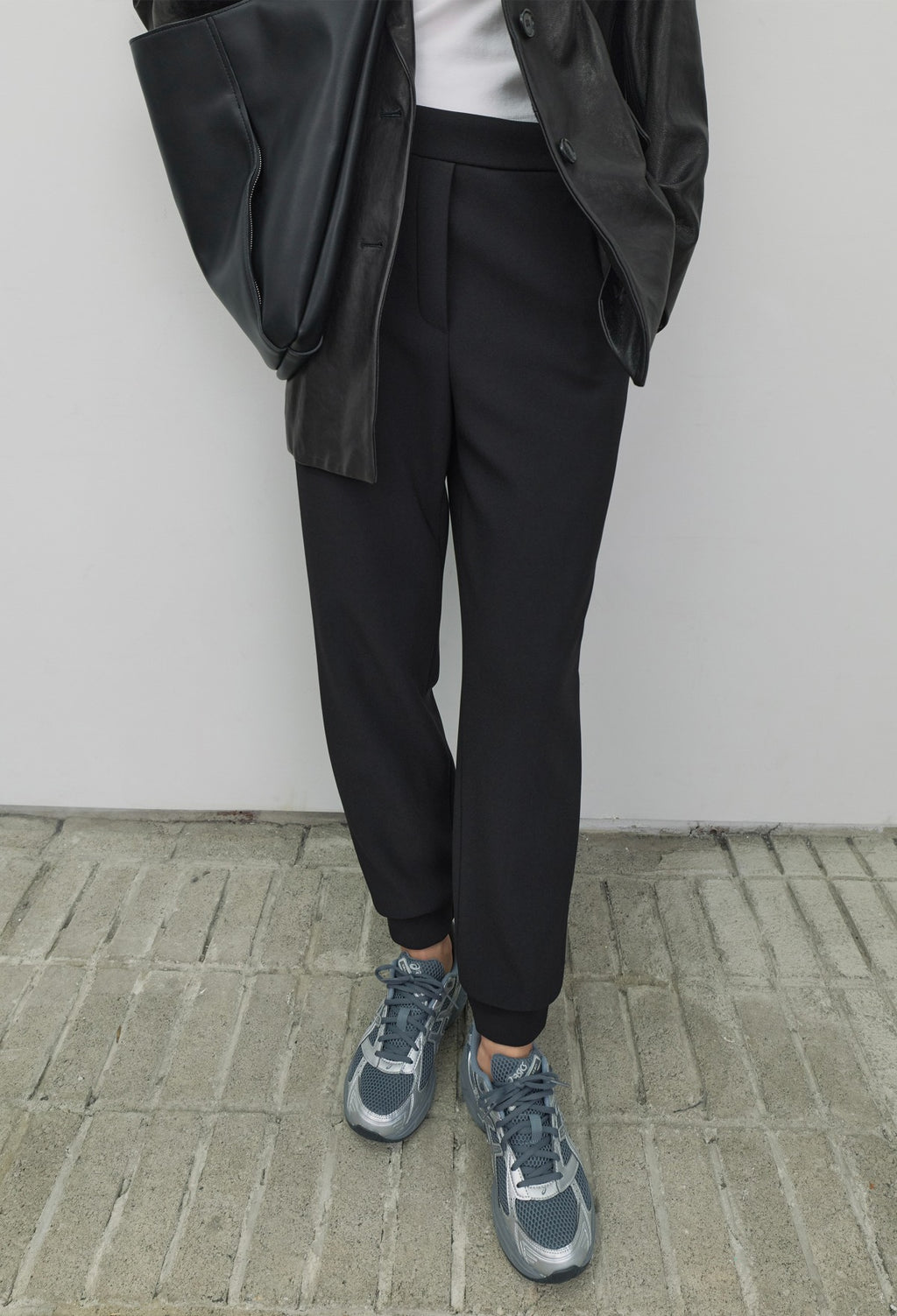 High-density Slim-Fit Jogger Pants