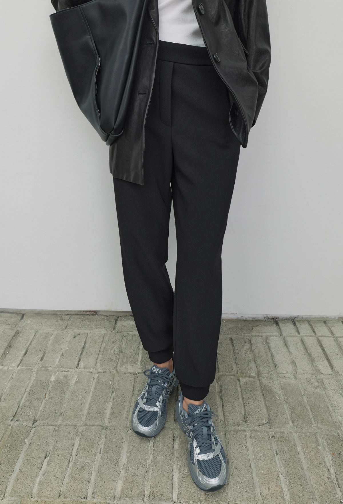 High-density Slim-Fit Jogger Pants