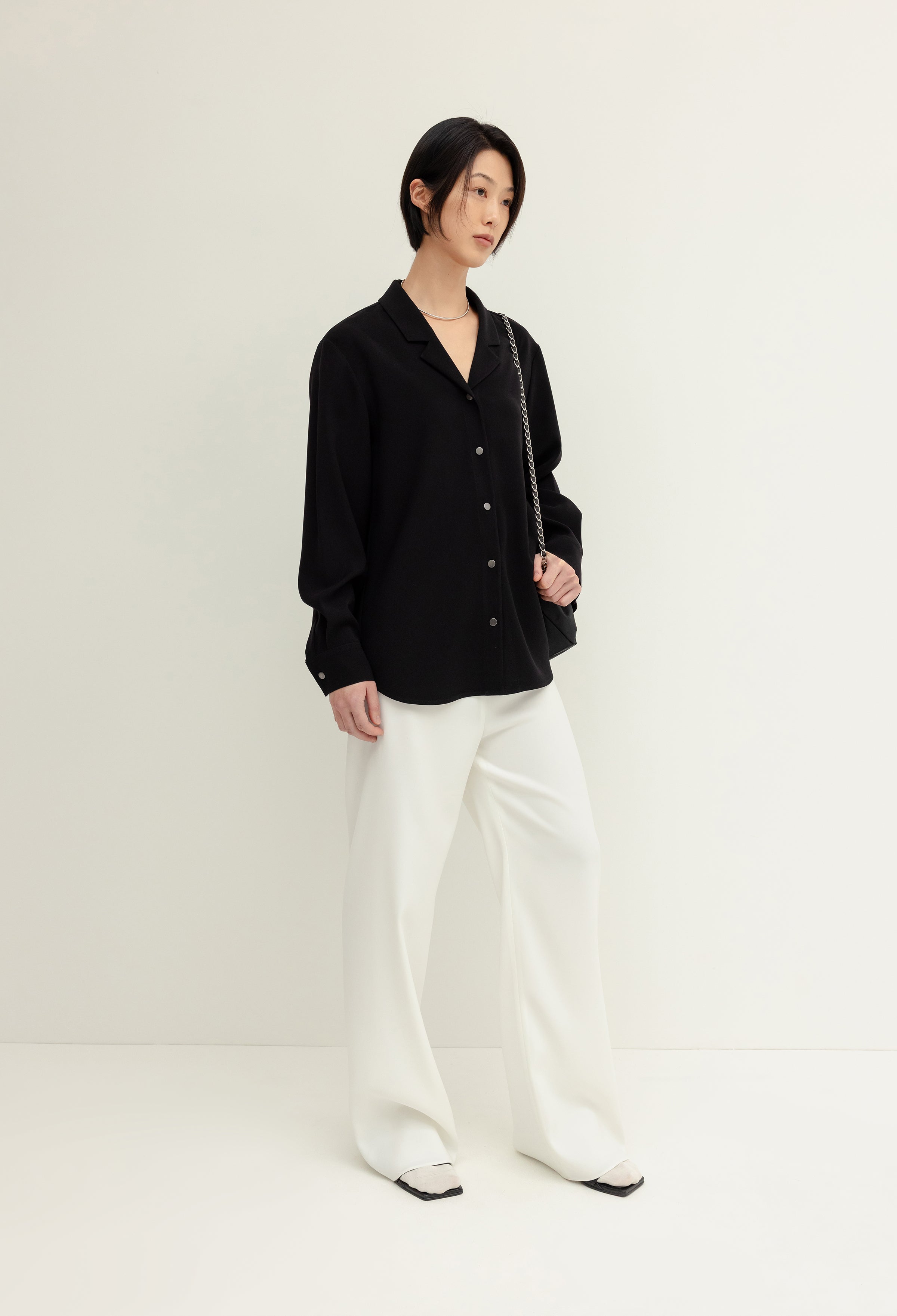 [리퍼브] 25SS 오리지널 루 셔츠 블랙