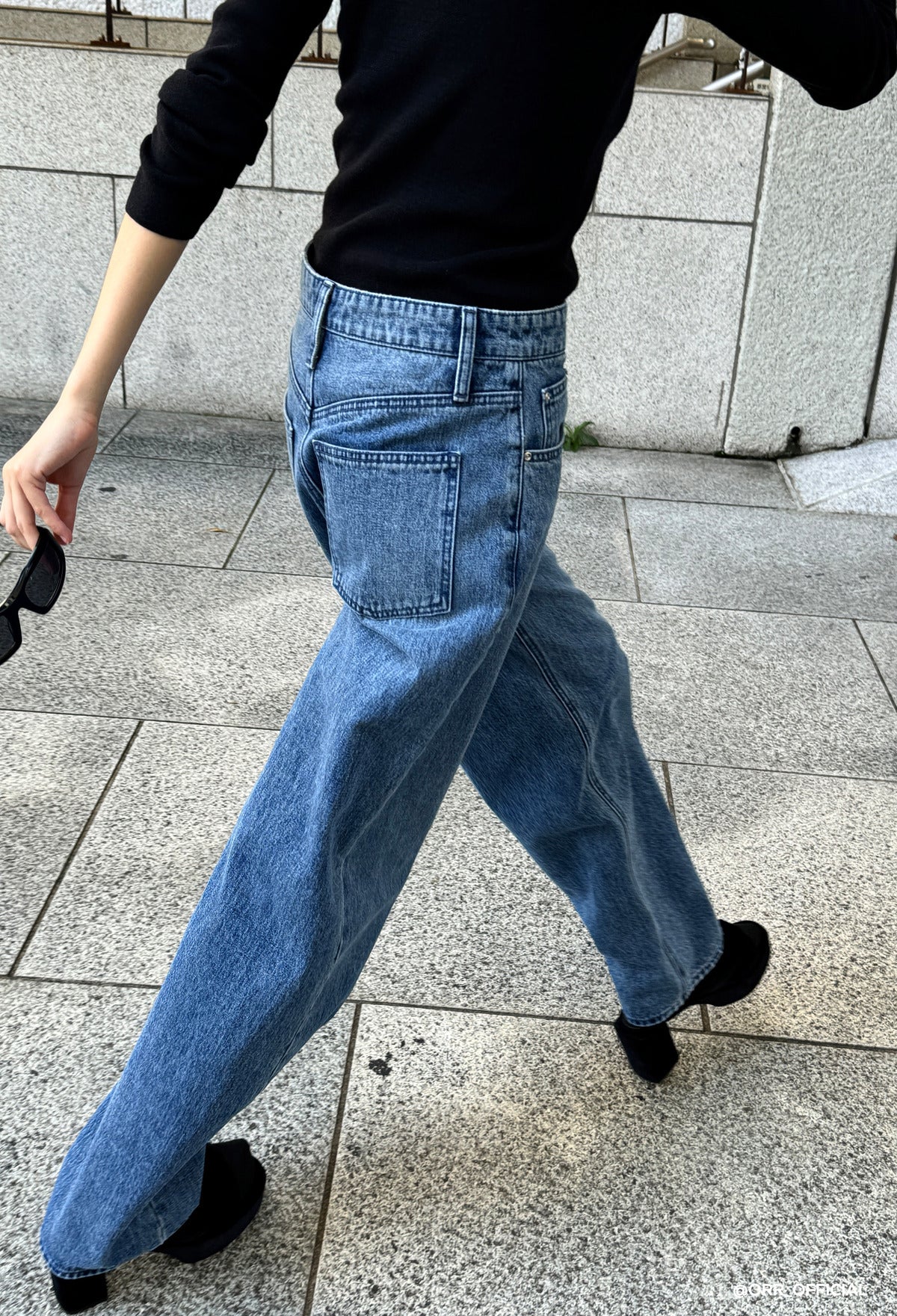 660 커브드 데님