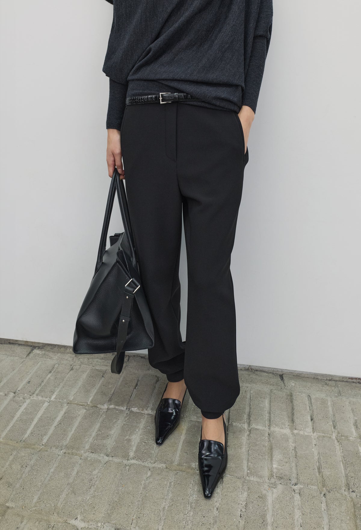 High-density Slim-Fit Jogger Pants