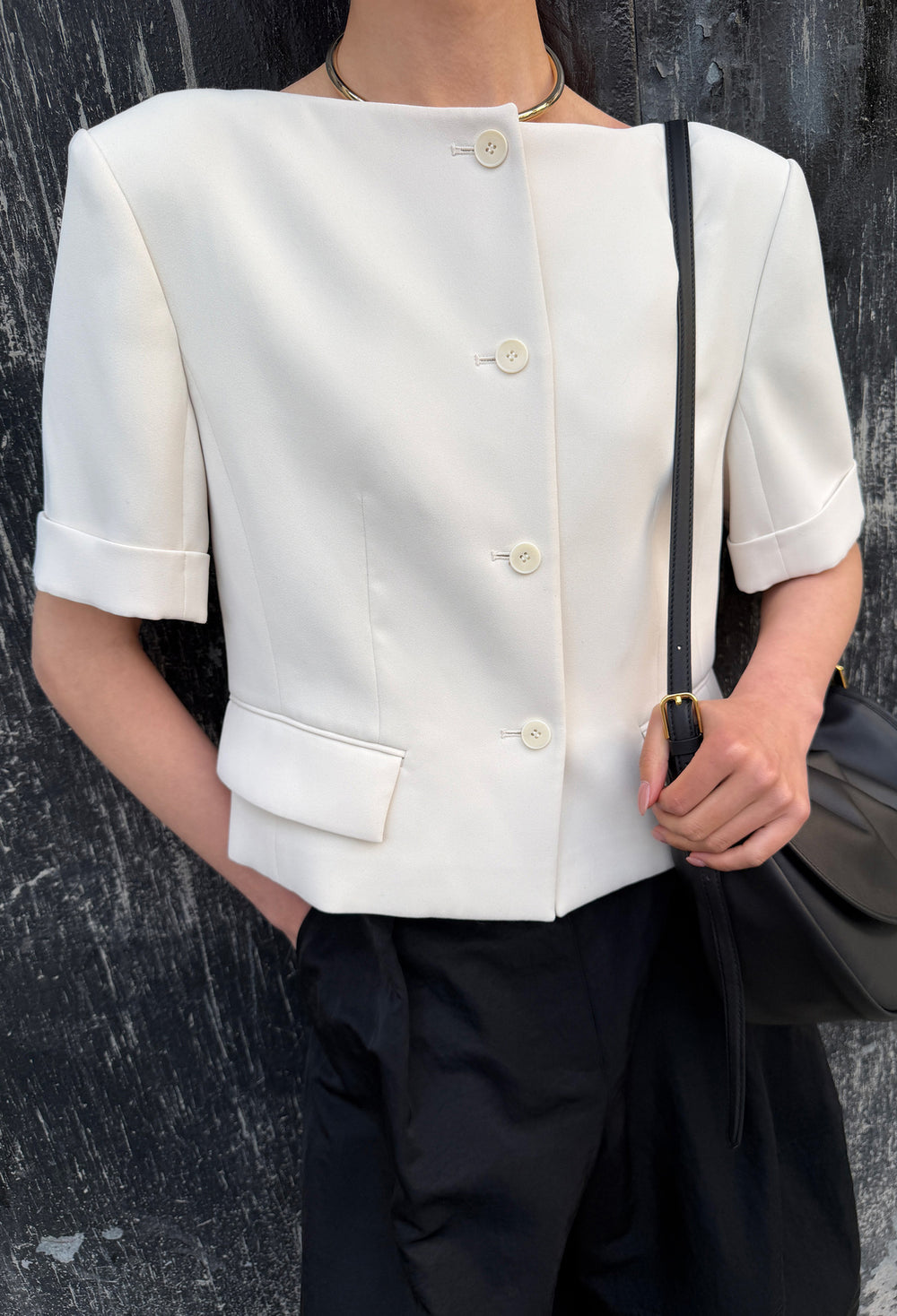 City L Jacket Cream