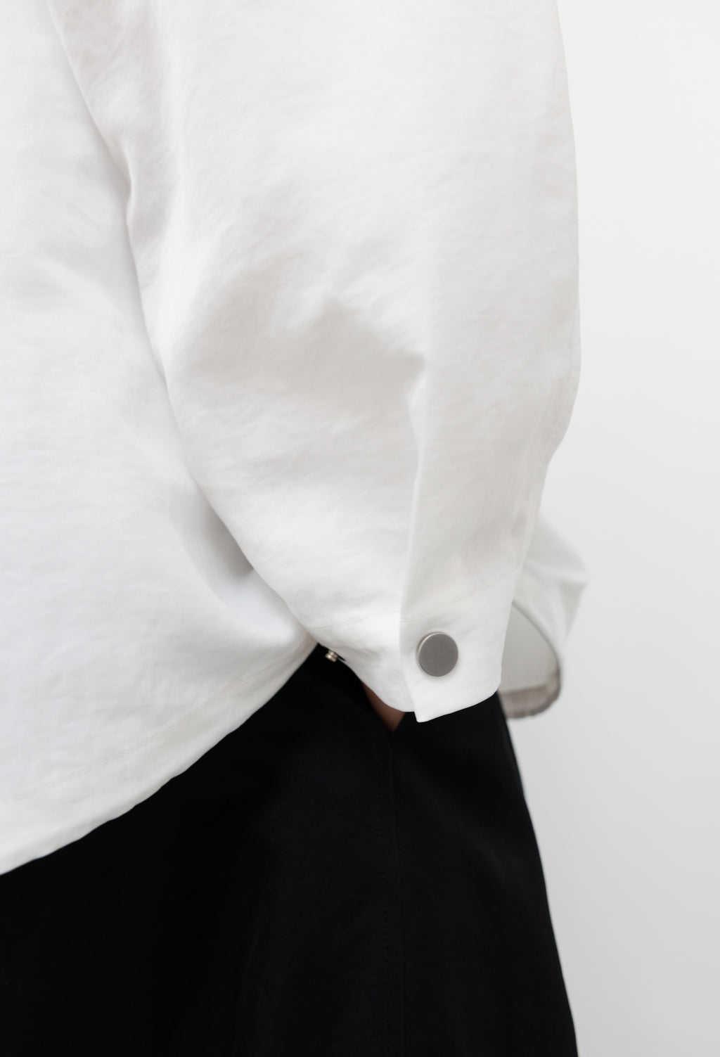 Dual-tone half-zip