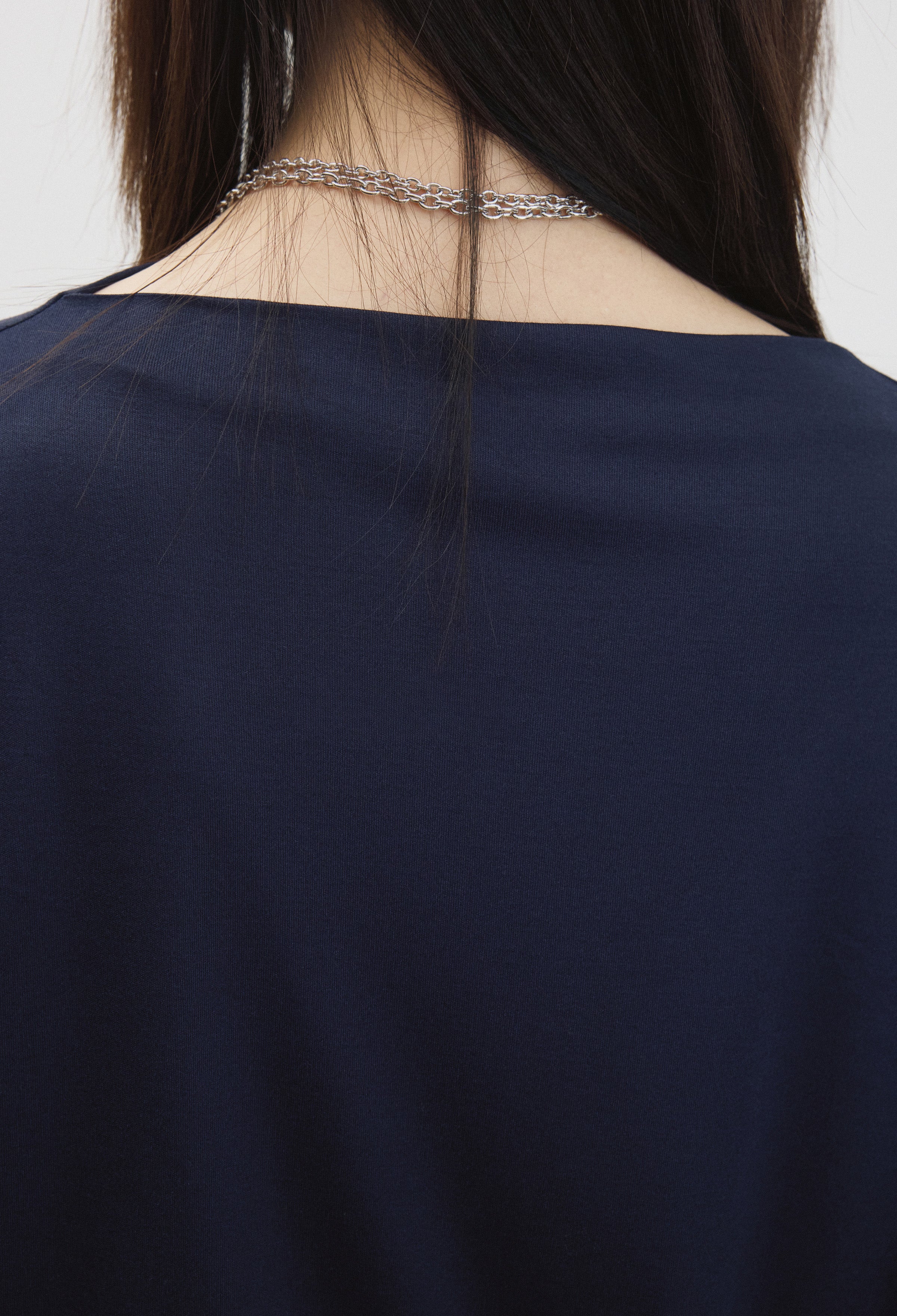Silket Tension Top Navy