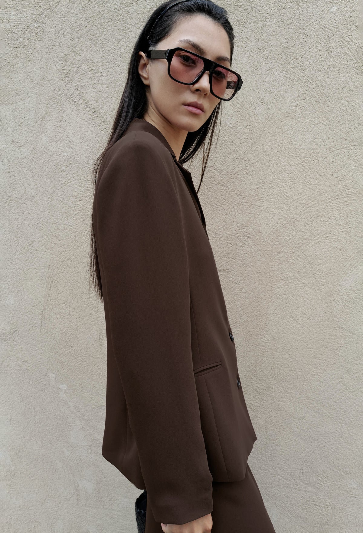 25SS 썸머 루 셔츠 자켓 브라운