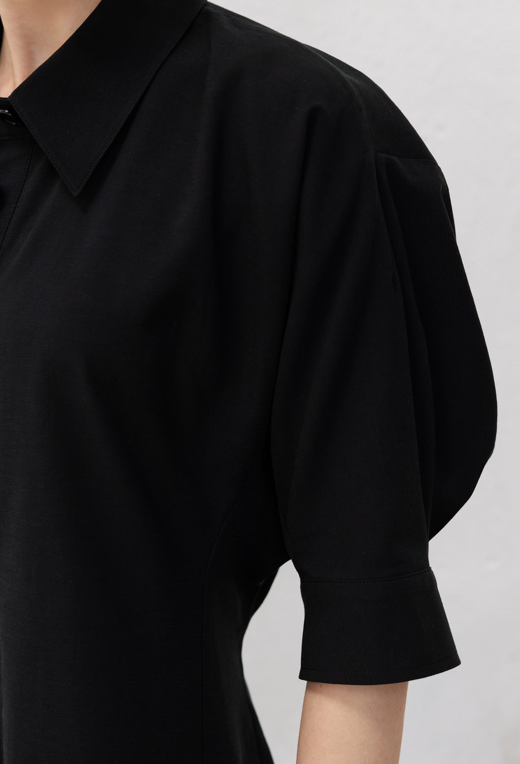 Silhouette Shirt Dress