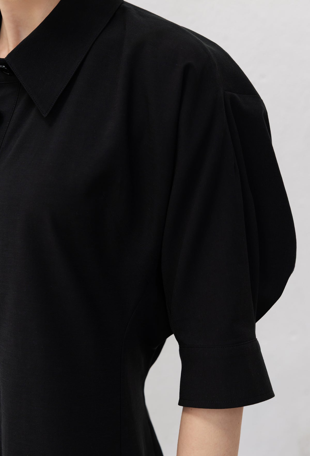 Silhouette Shirt Dress