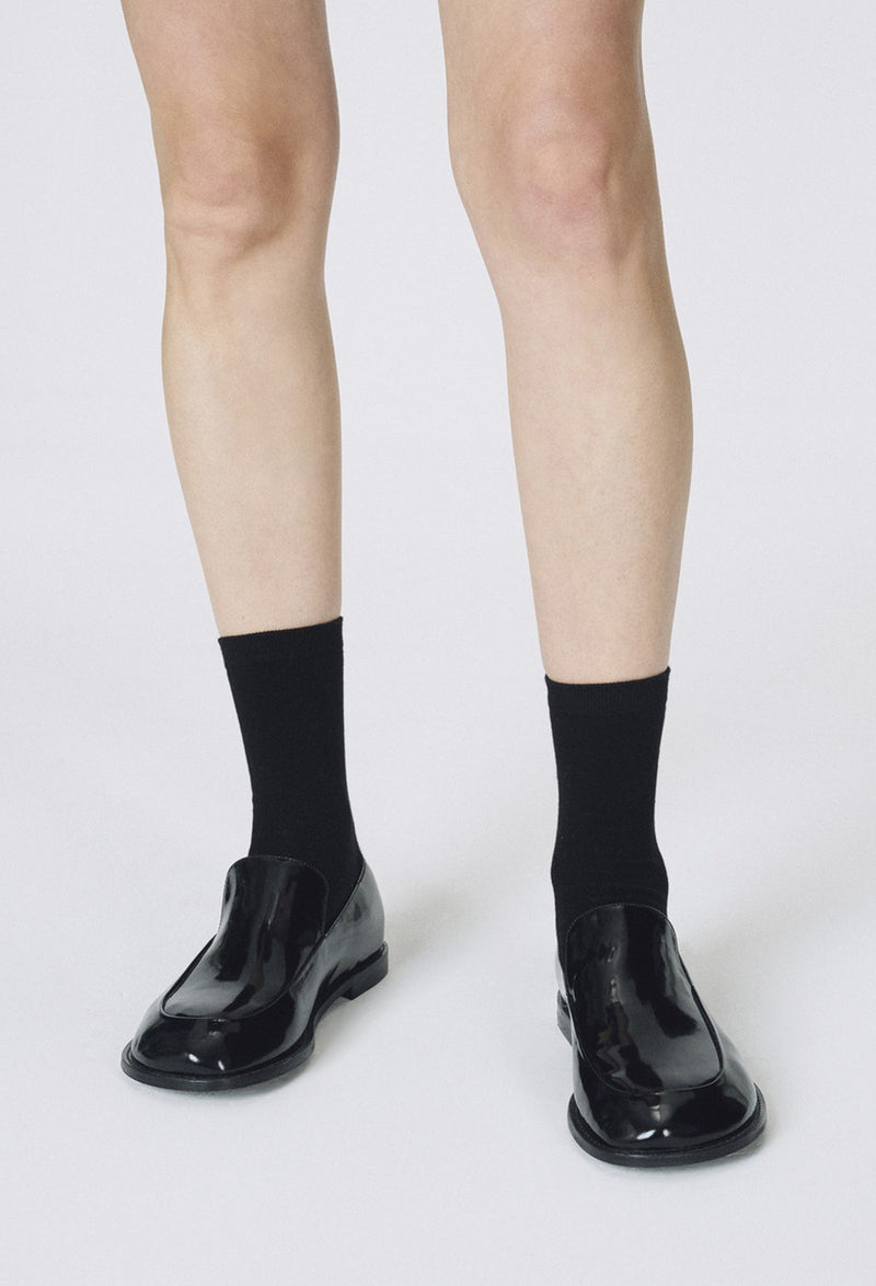 Puppy Loafer Black