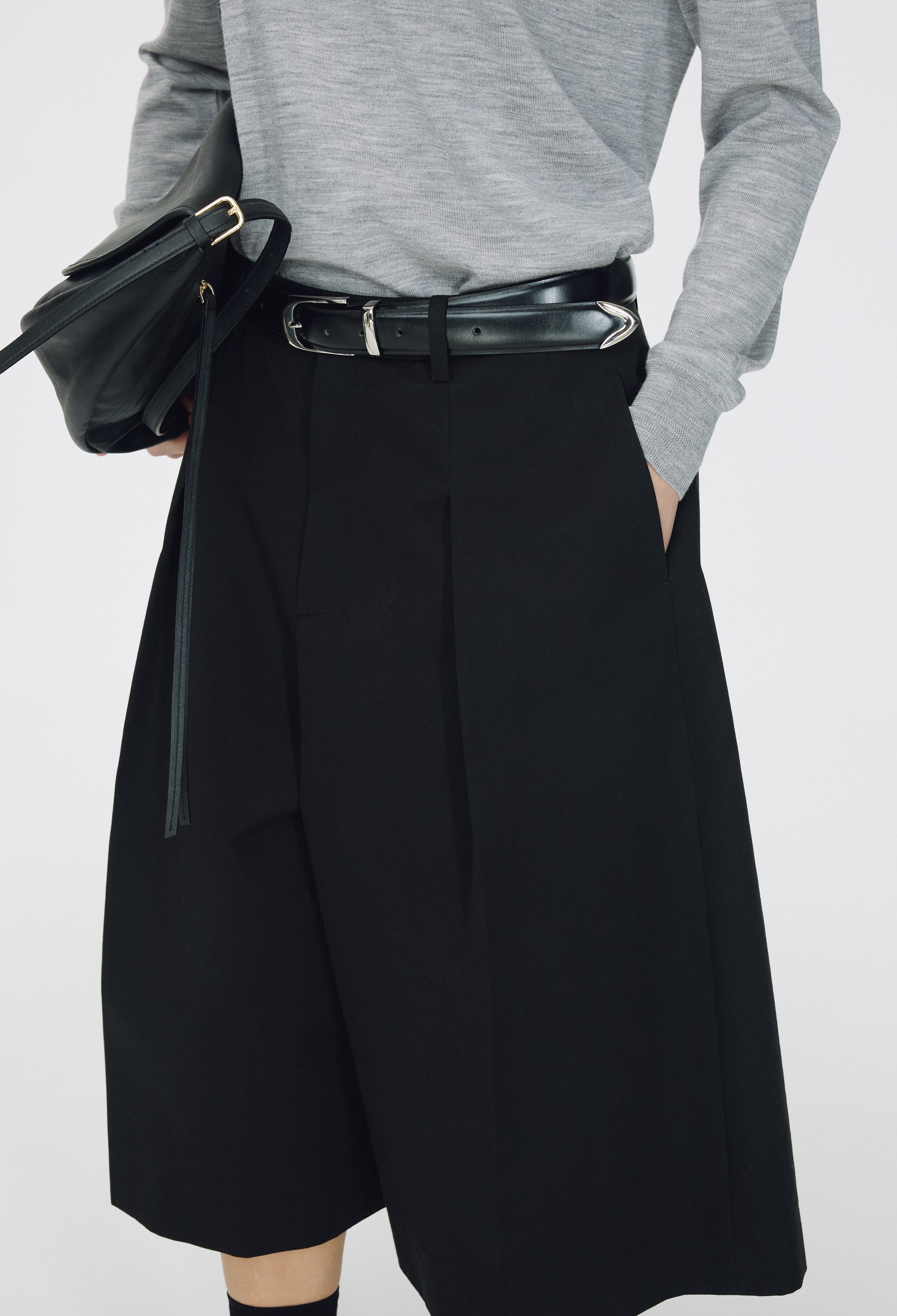 Half Moon Buckle Belt