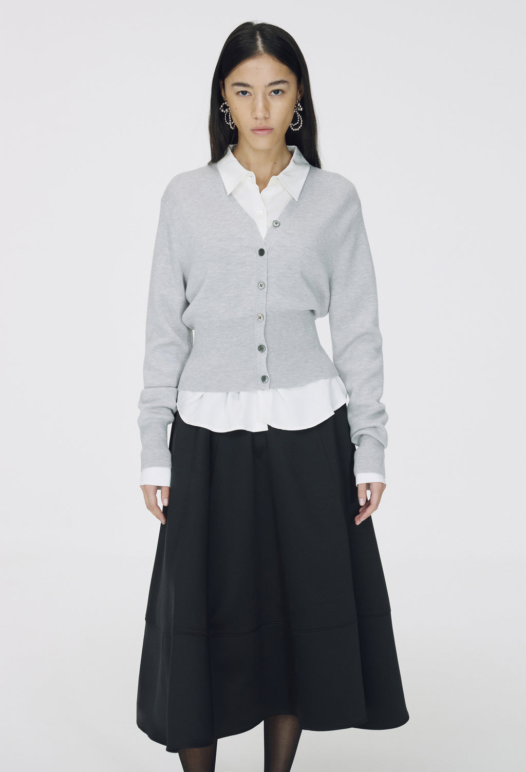 Satin Full Skirt