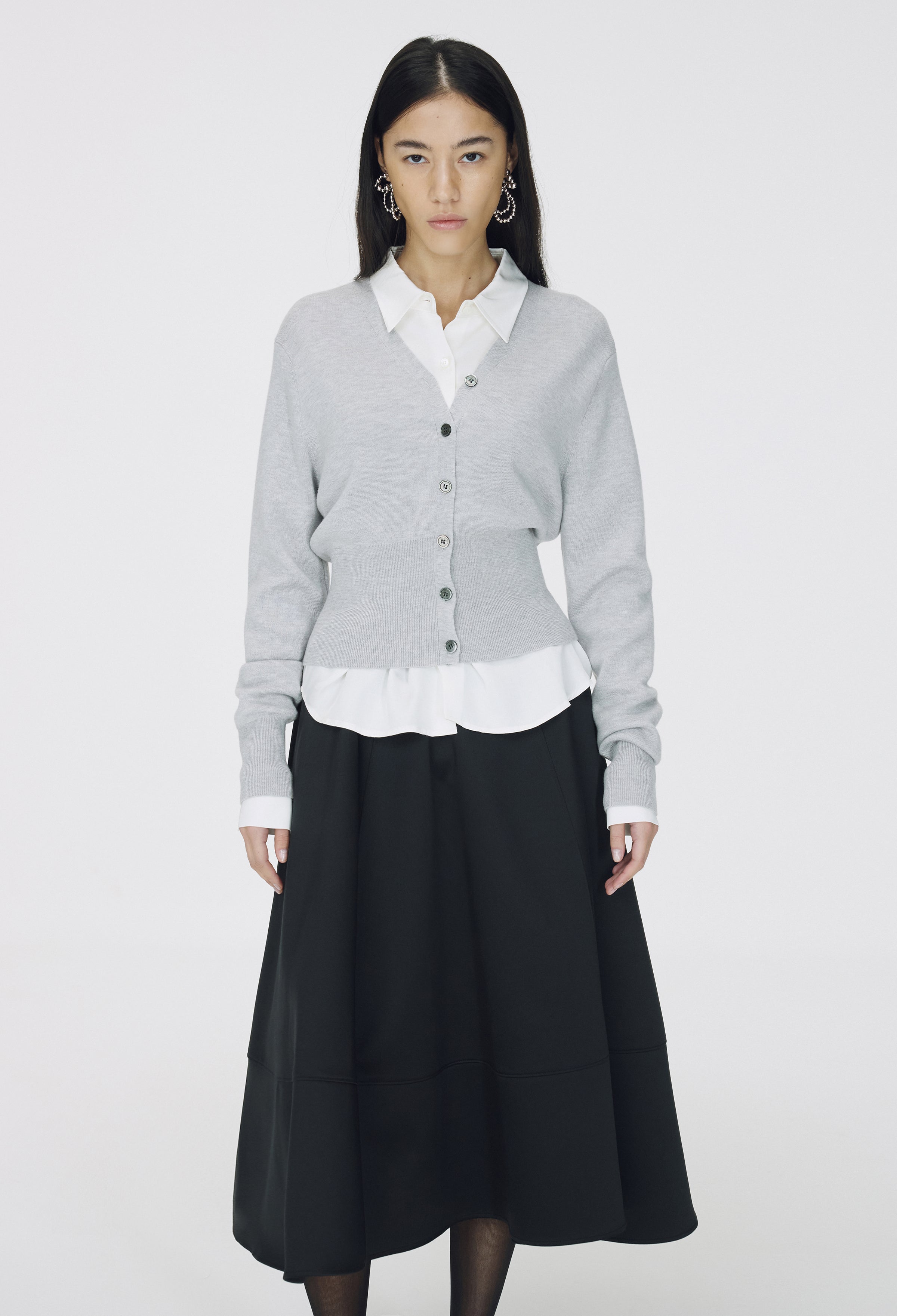 Satin Full Skirt