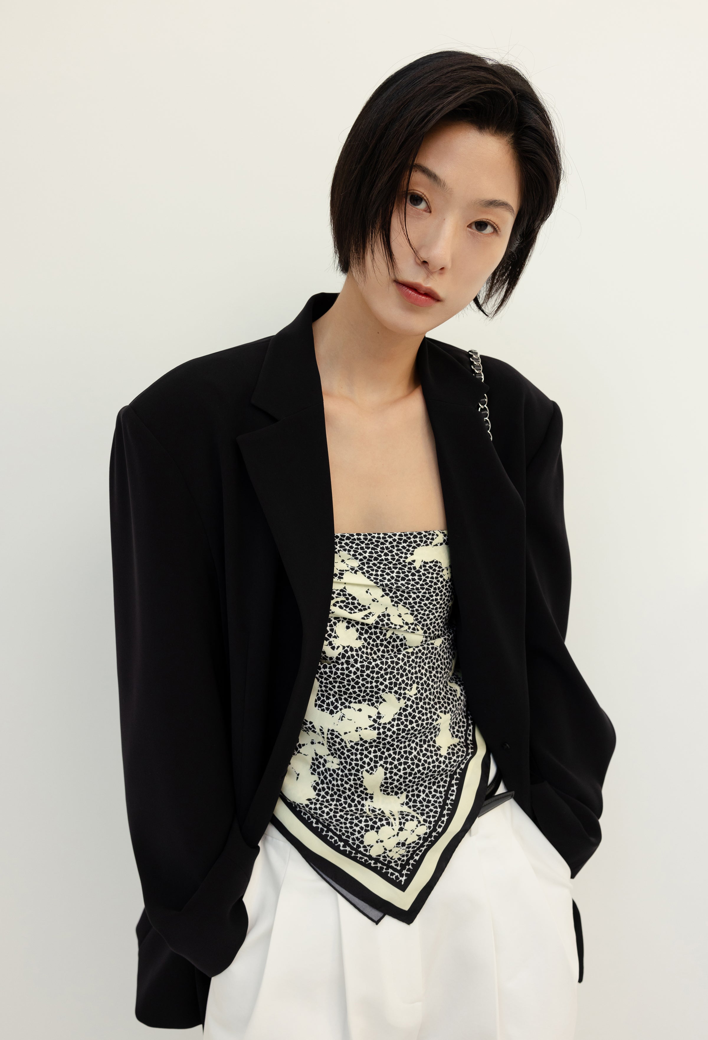 25SS 오리지널 루 자켓 블랙