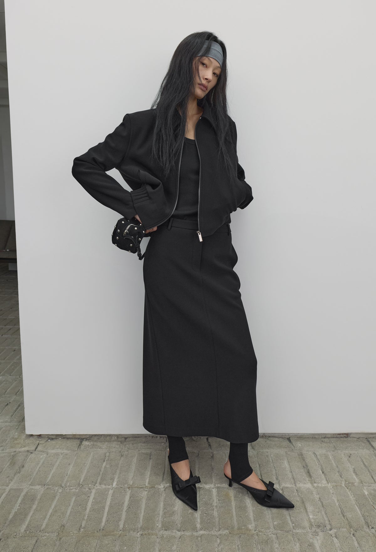 [리퍼브] 25FW 고밀도 슬림핏 자켓