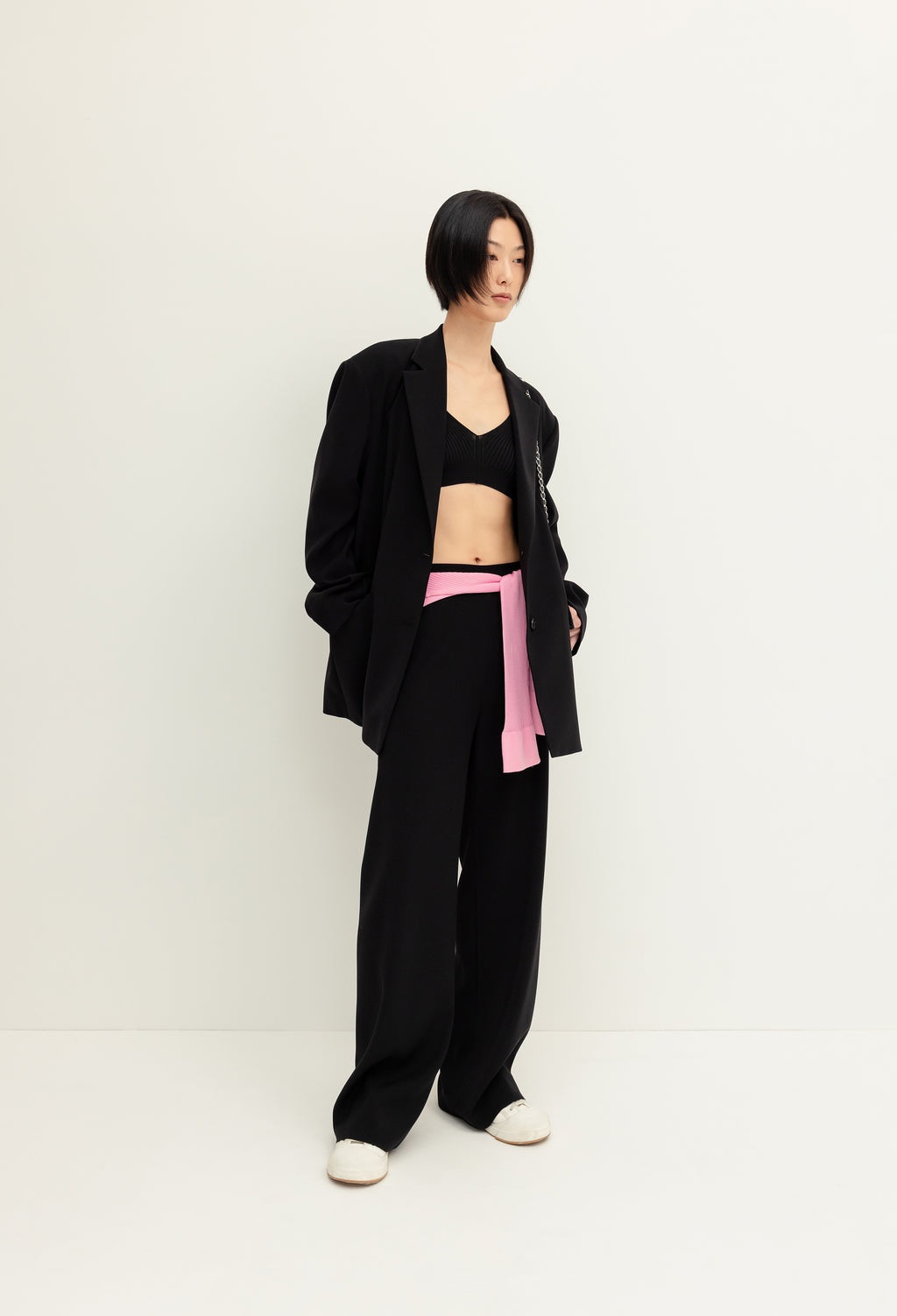 25SS 오리지널 루 자켓 블랙