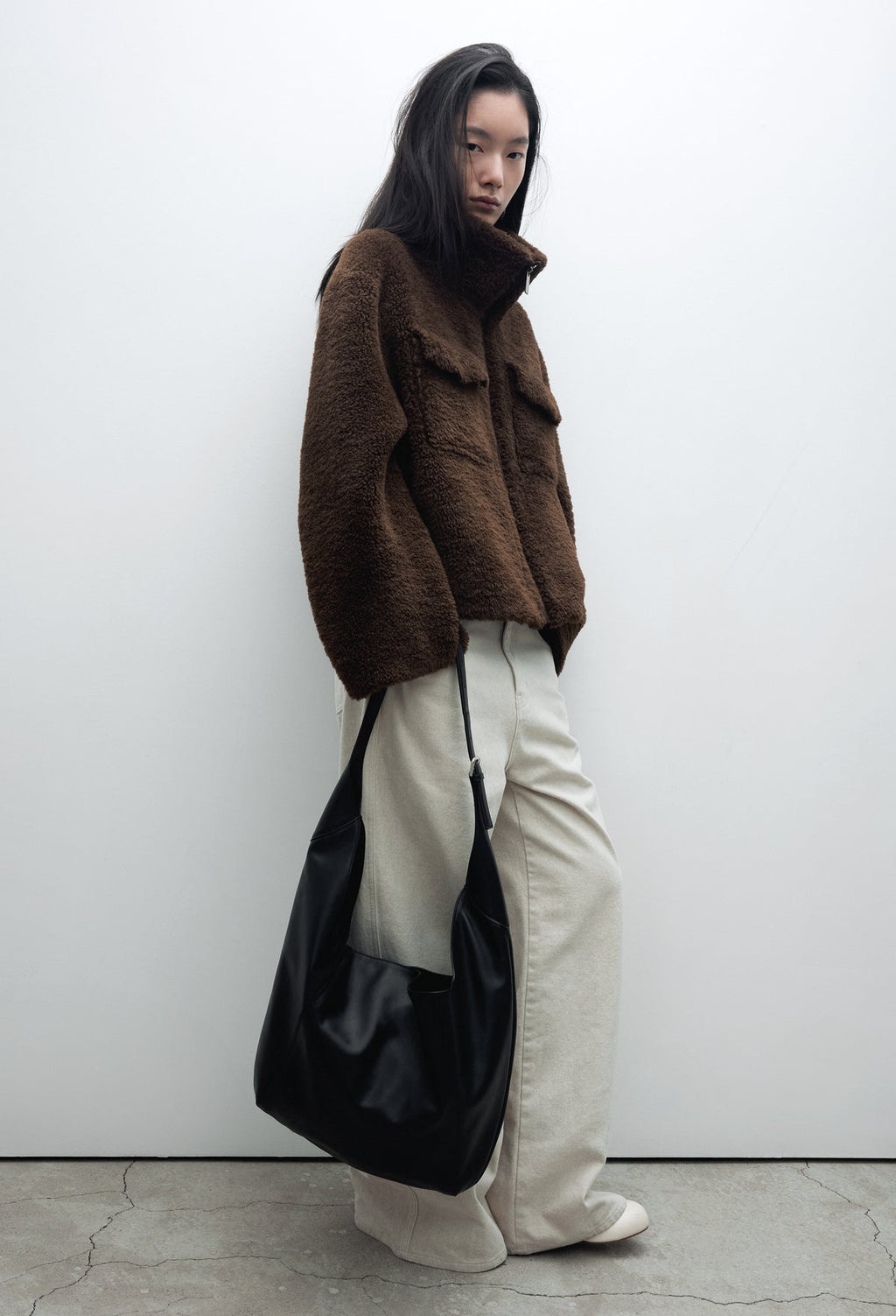 Slouchy Hobo Bag