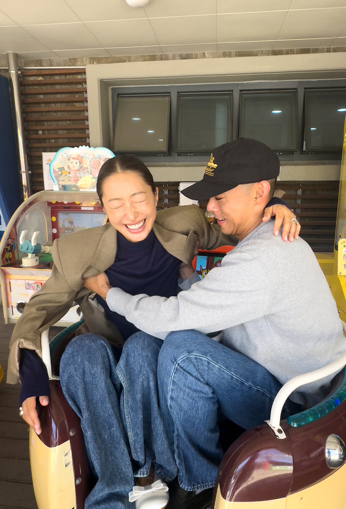 [리퍼브] 모던 울 자켓 브라운