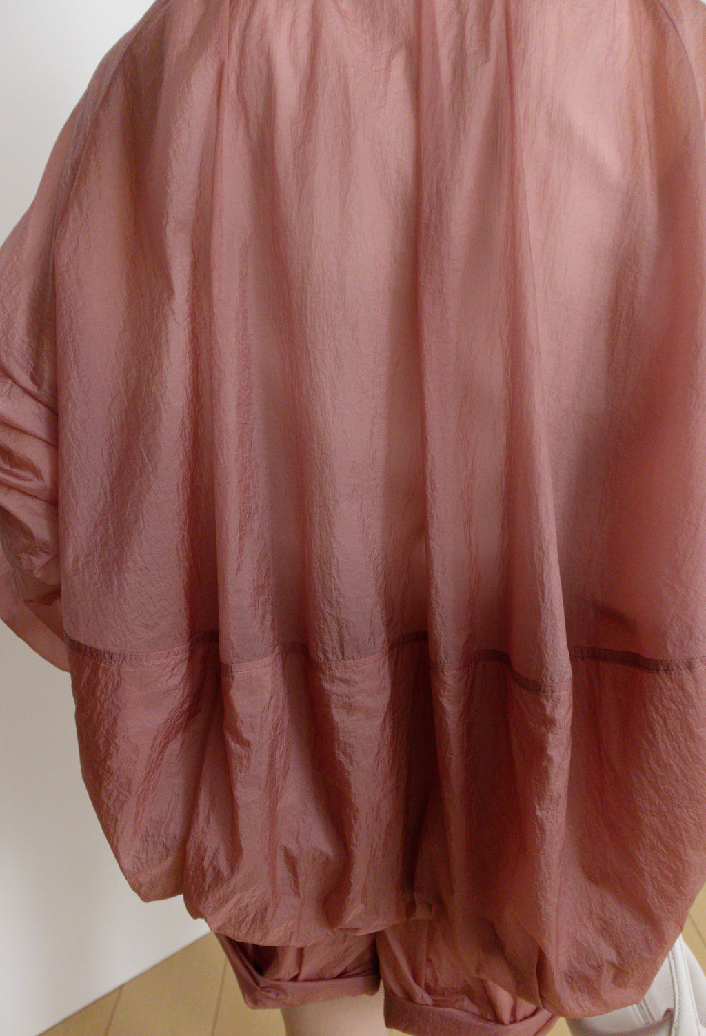 Airy Nylon Jumper Pink